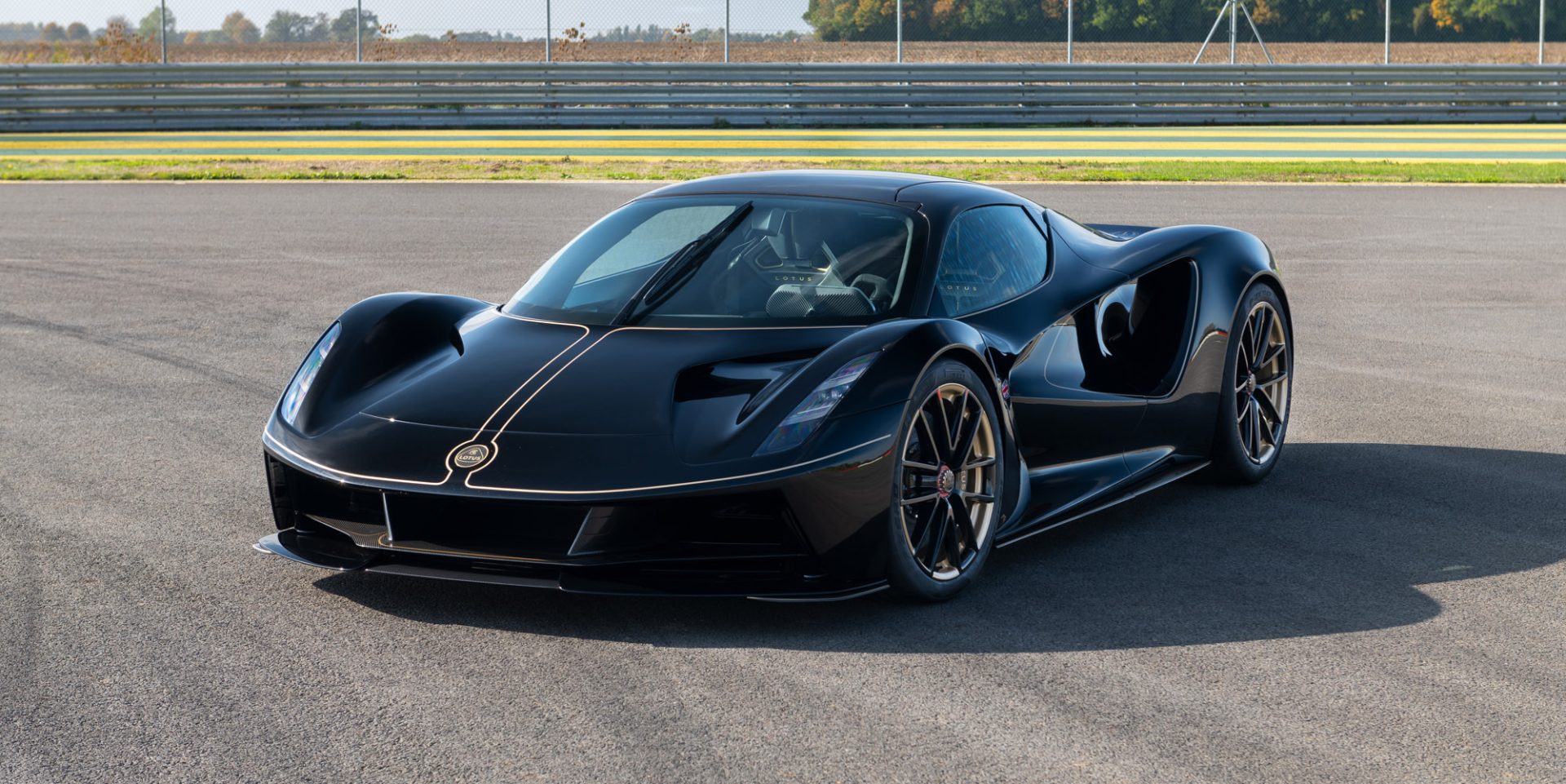 Lotus Fittipaldi Evija