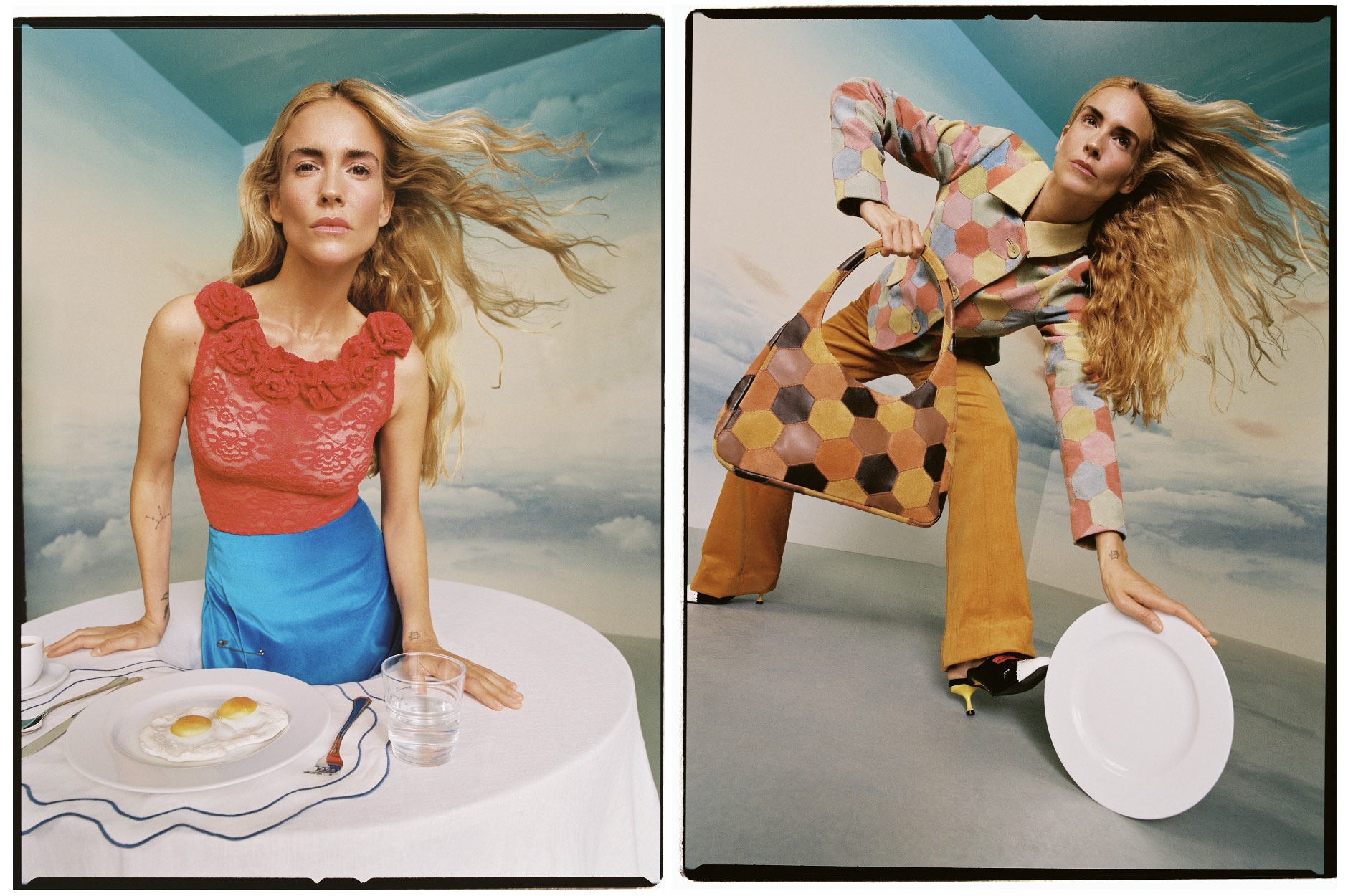 Vizual Reserved x Blanca