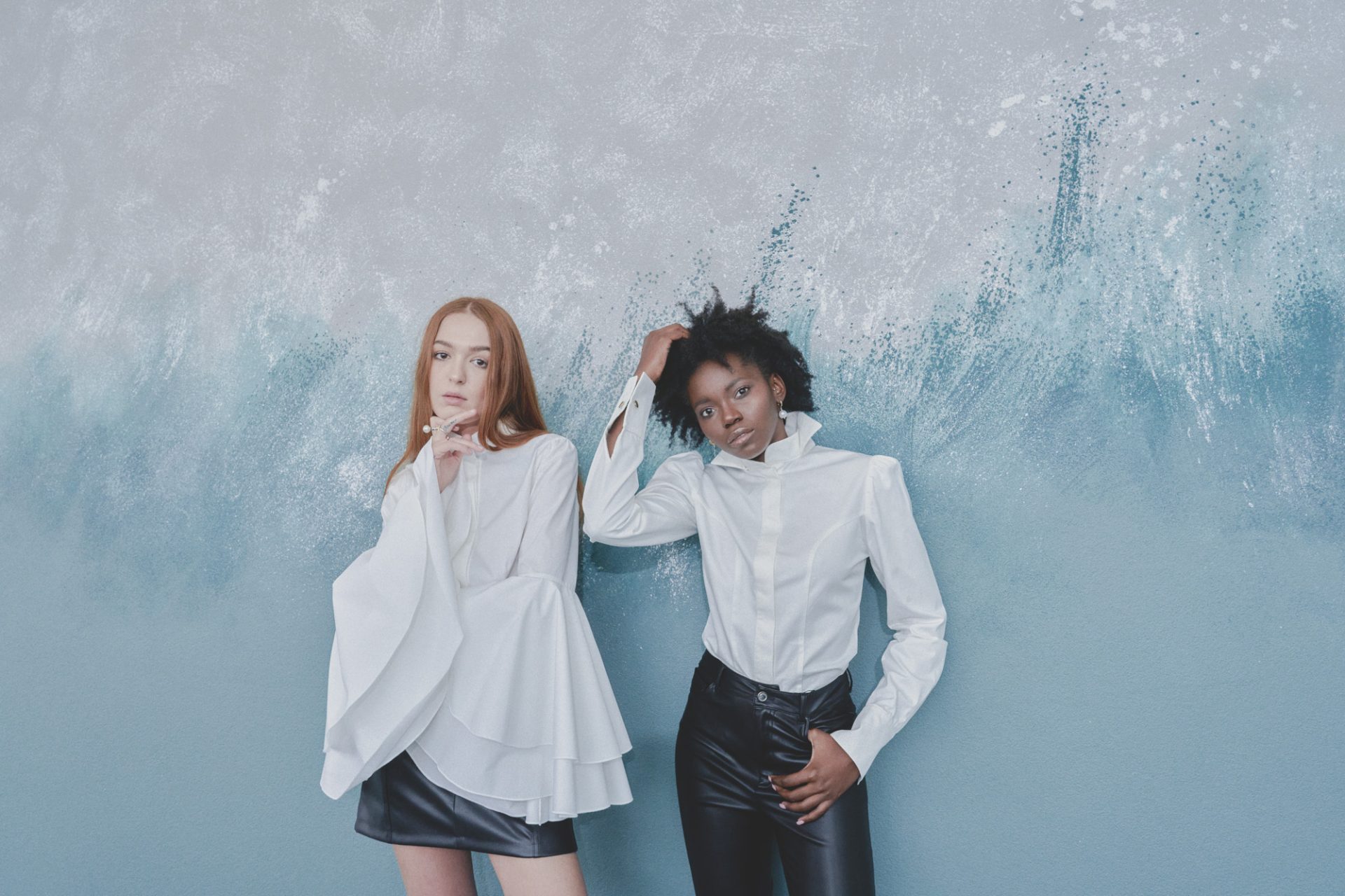 combo Blossom and Majestic shirts