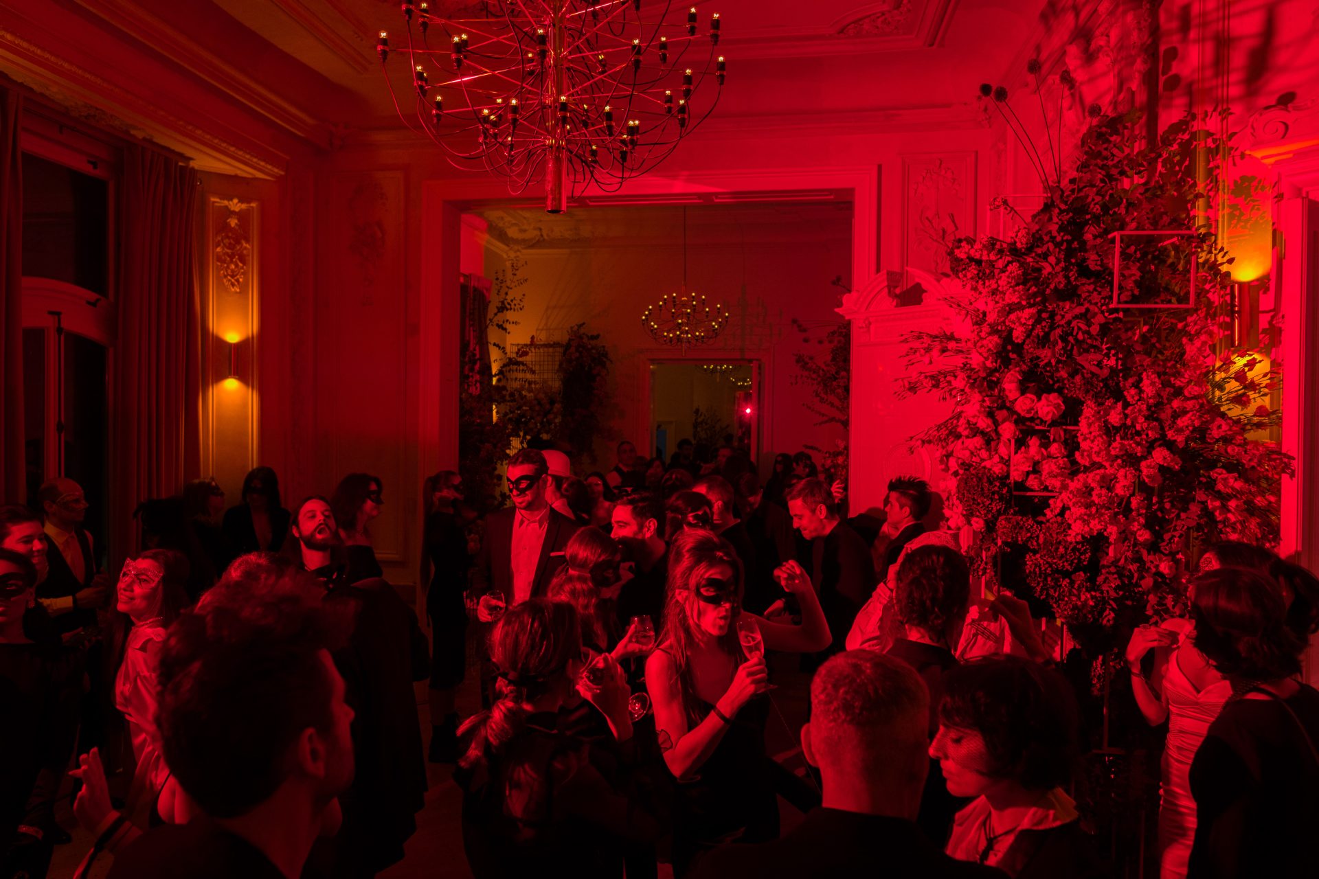 Bal la Mita Biciclista atmosfera