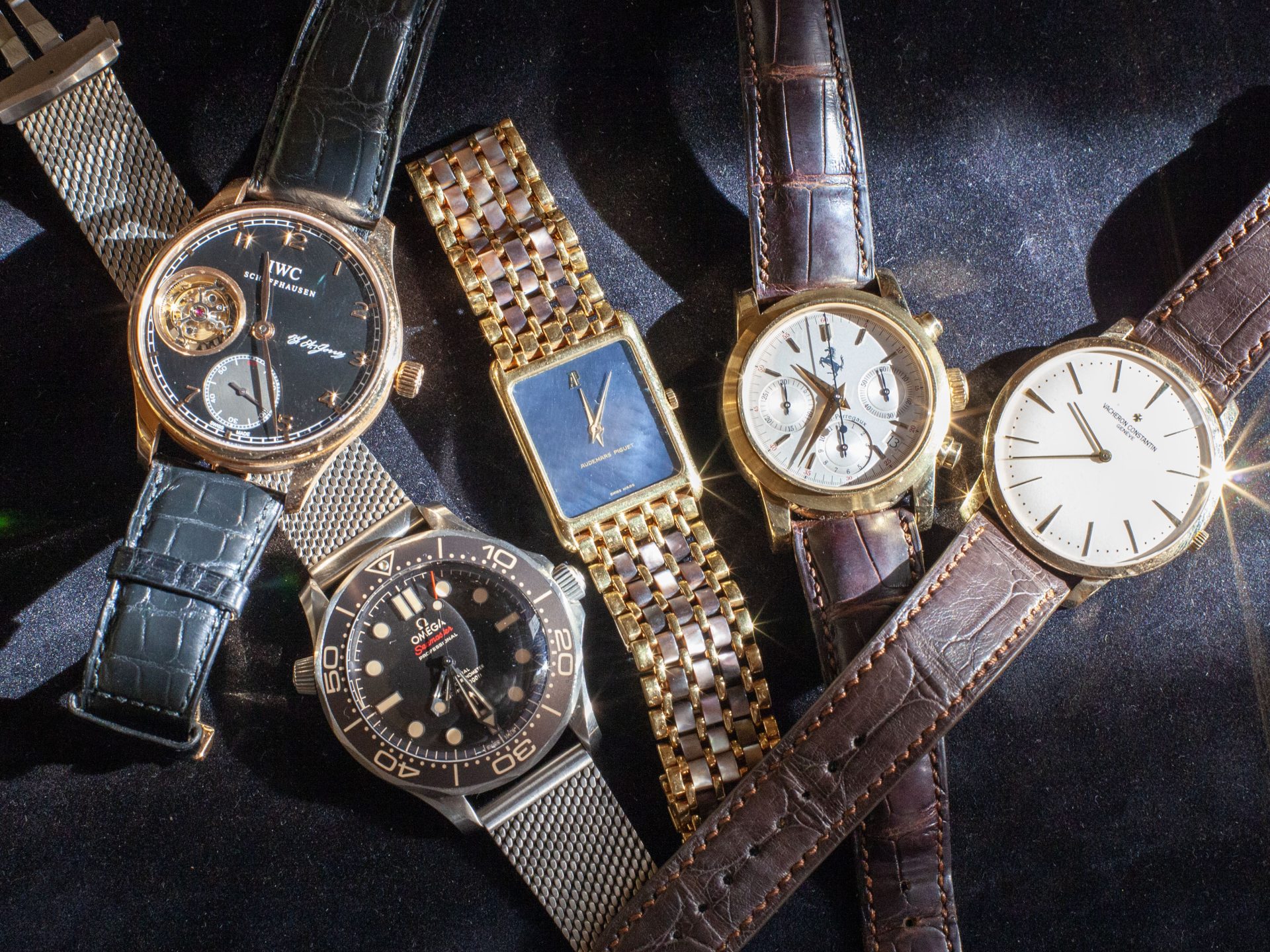 Ceas Vacheron Constantin Patrimony in Expozitia de Martisor Ceasuri