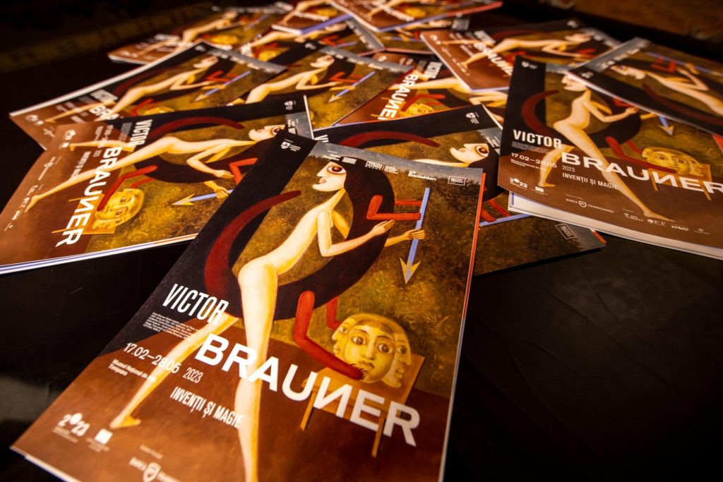 Conferinta de presa Victor Brauner Invetii si magie 1