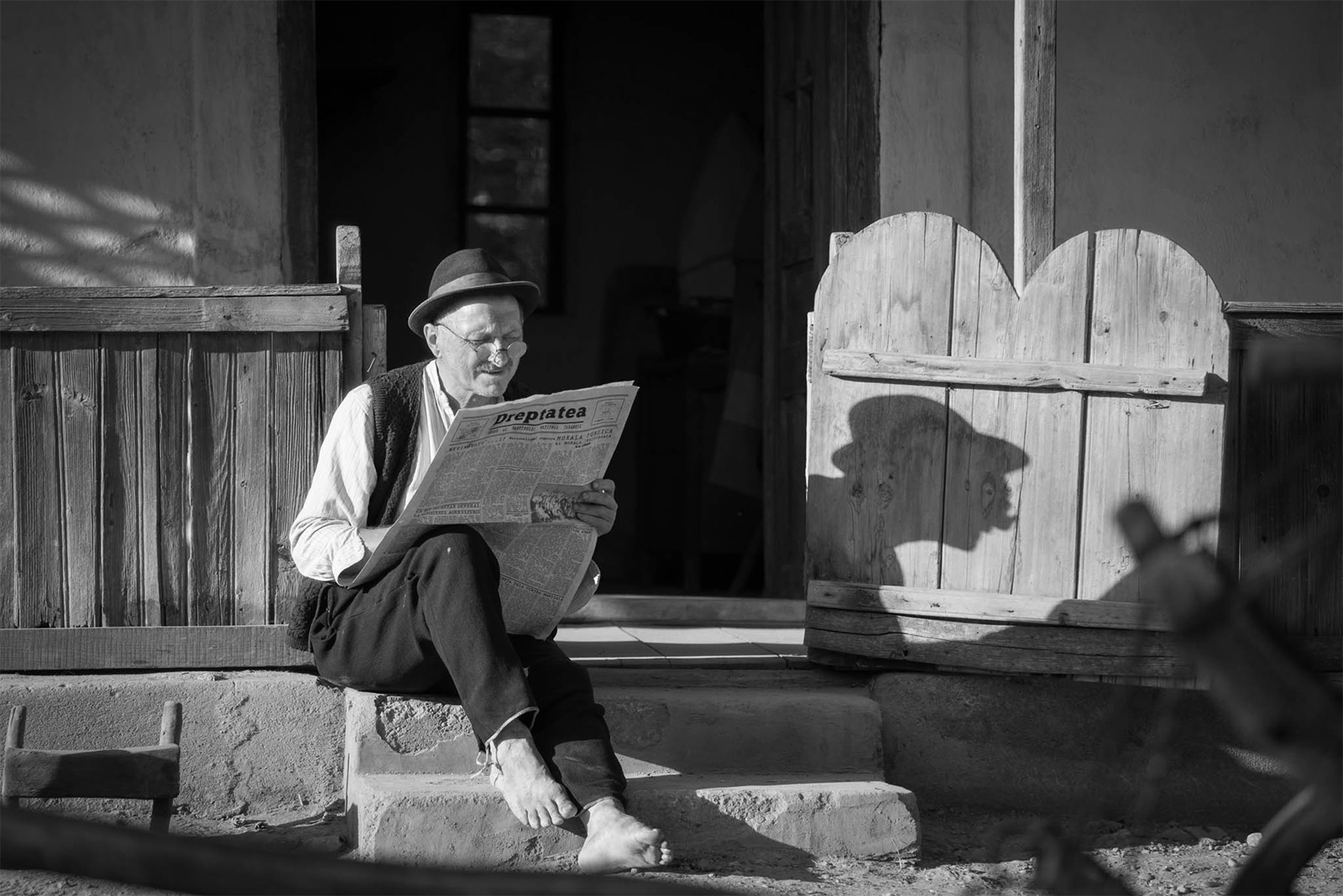 Horatiu Malaele in Morometii 2 photo by Vlad Cioplea