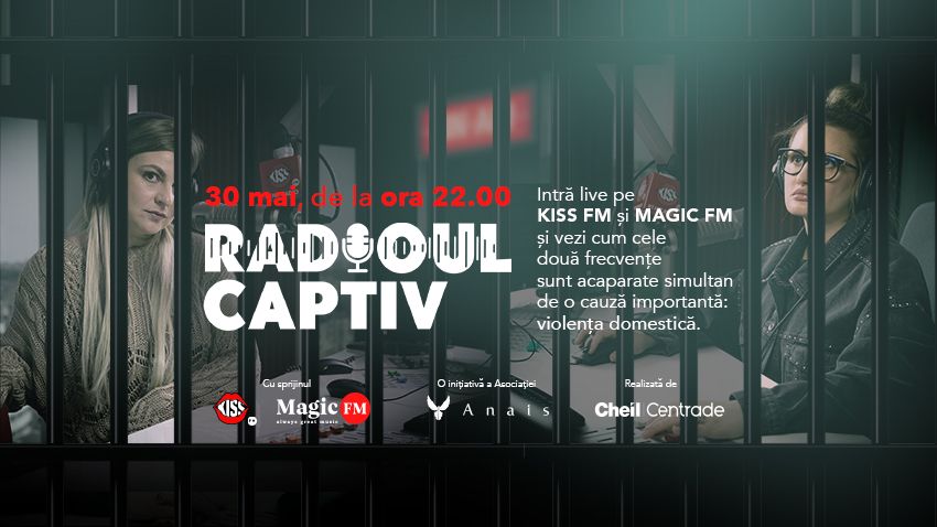 Anais Radioul Captiv Cover