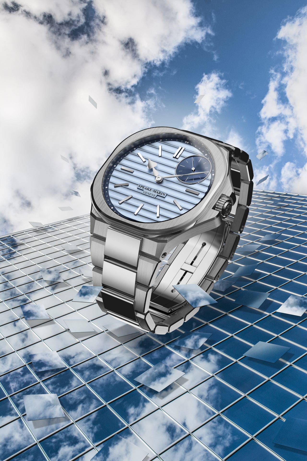 RIPPLES BLUE Universe