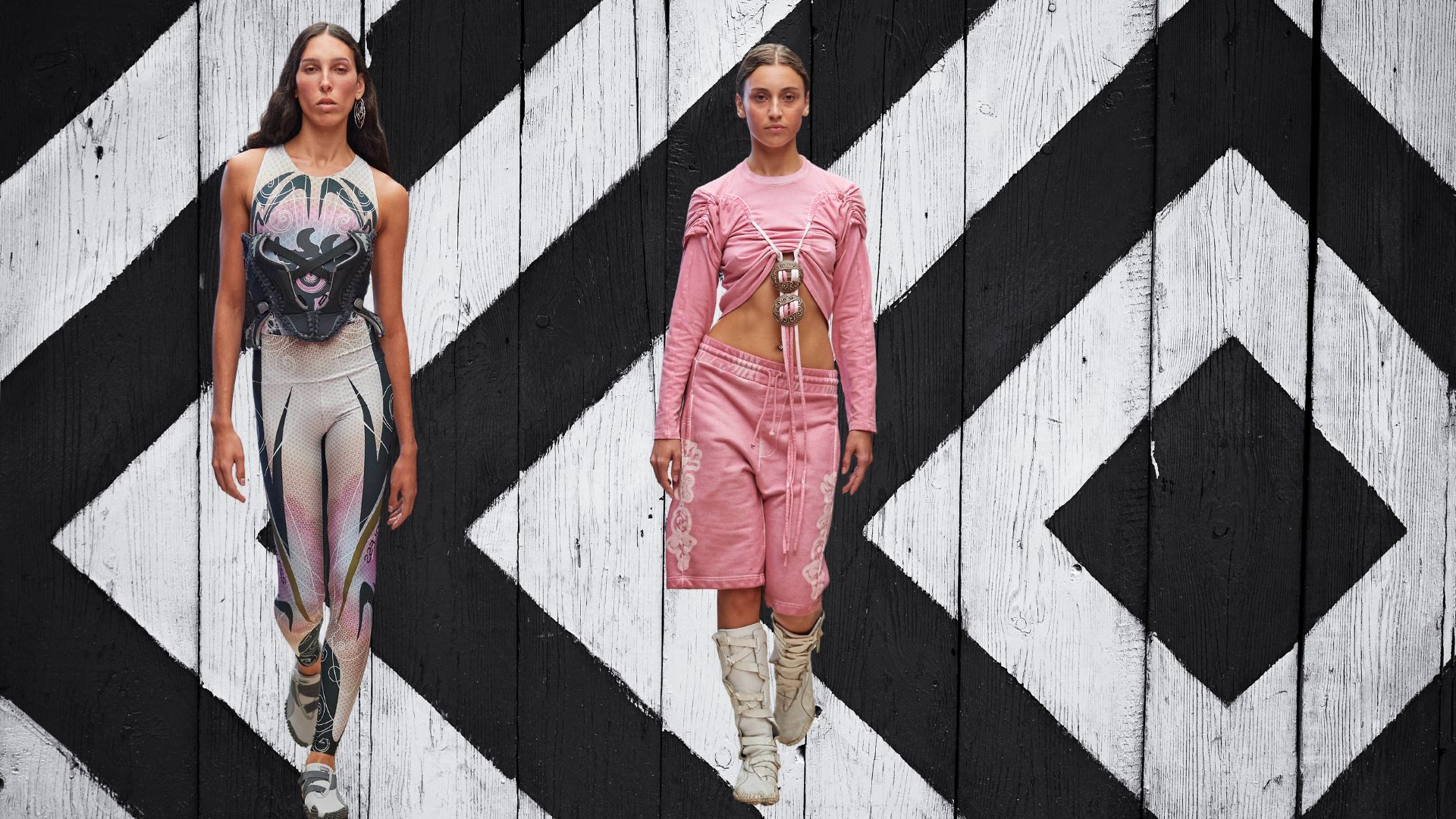 Castigatoarea premiului Zalando Visionary Award isi prezinta colectia pe podium