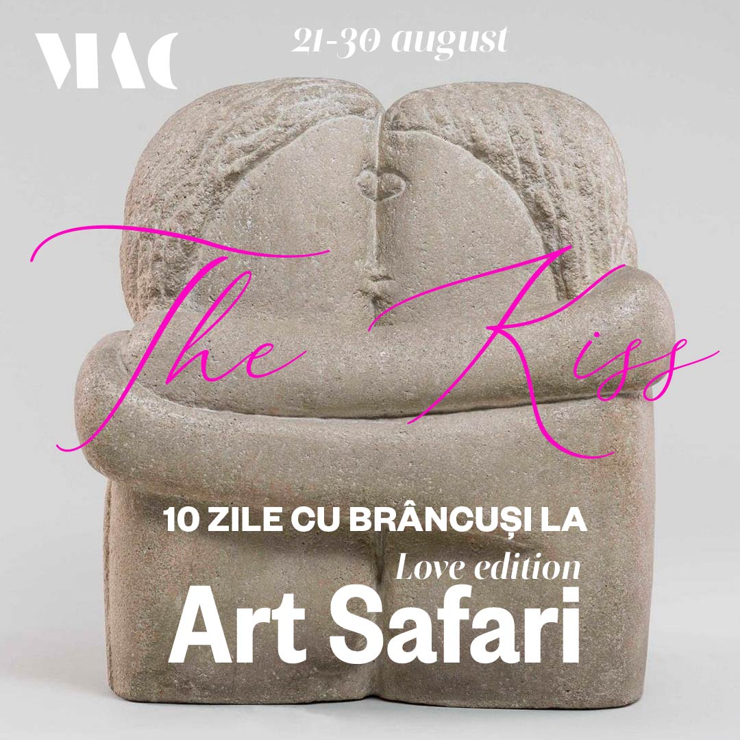 Sarutul lui Brancusi vine la Art Safari