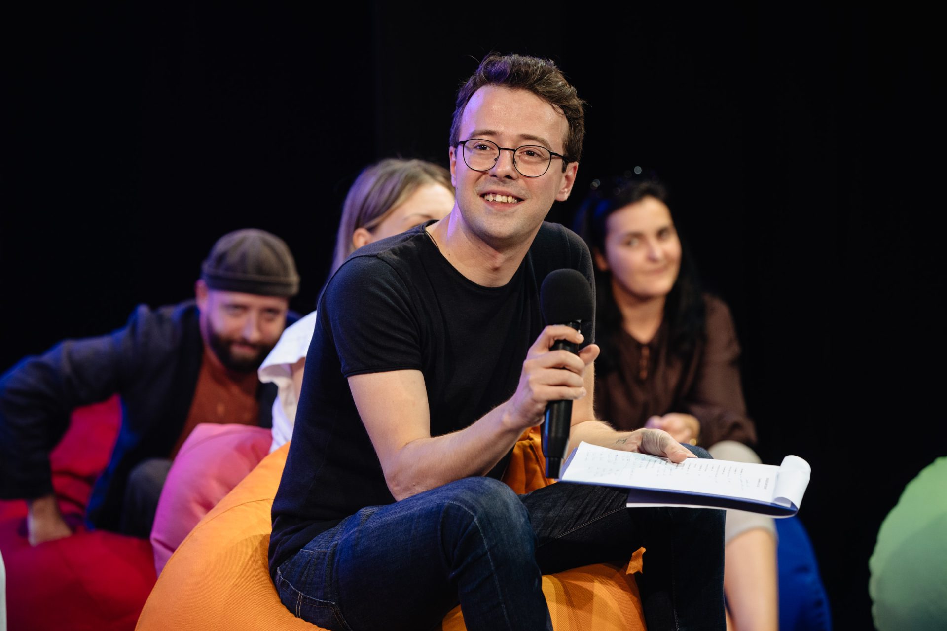 Vlad Cristache Manager Teatrul EXCELSIOR foto Vlad Catana