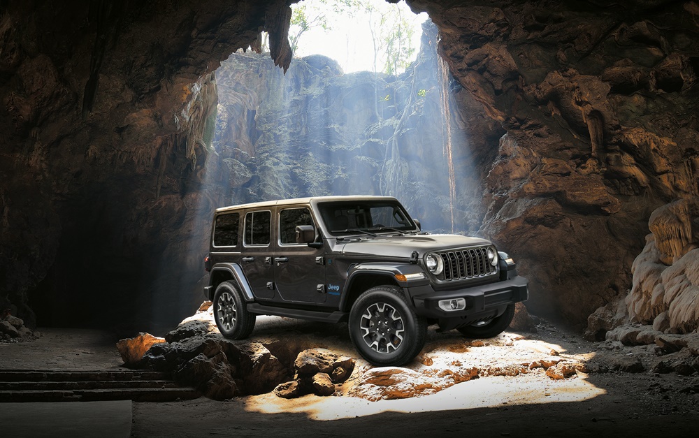 JEEP WRANGLER SAHARA MY24 ICE EXTERIOR GREY CUT