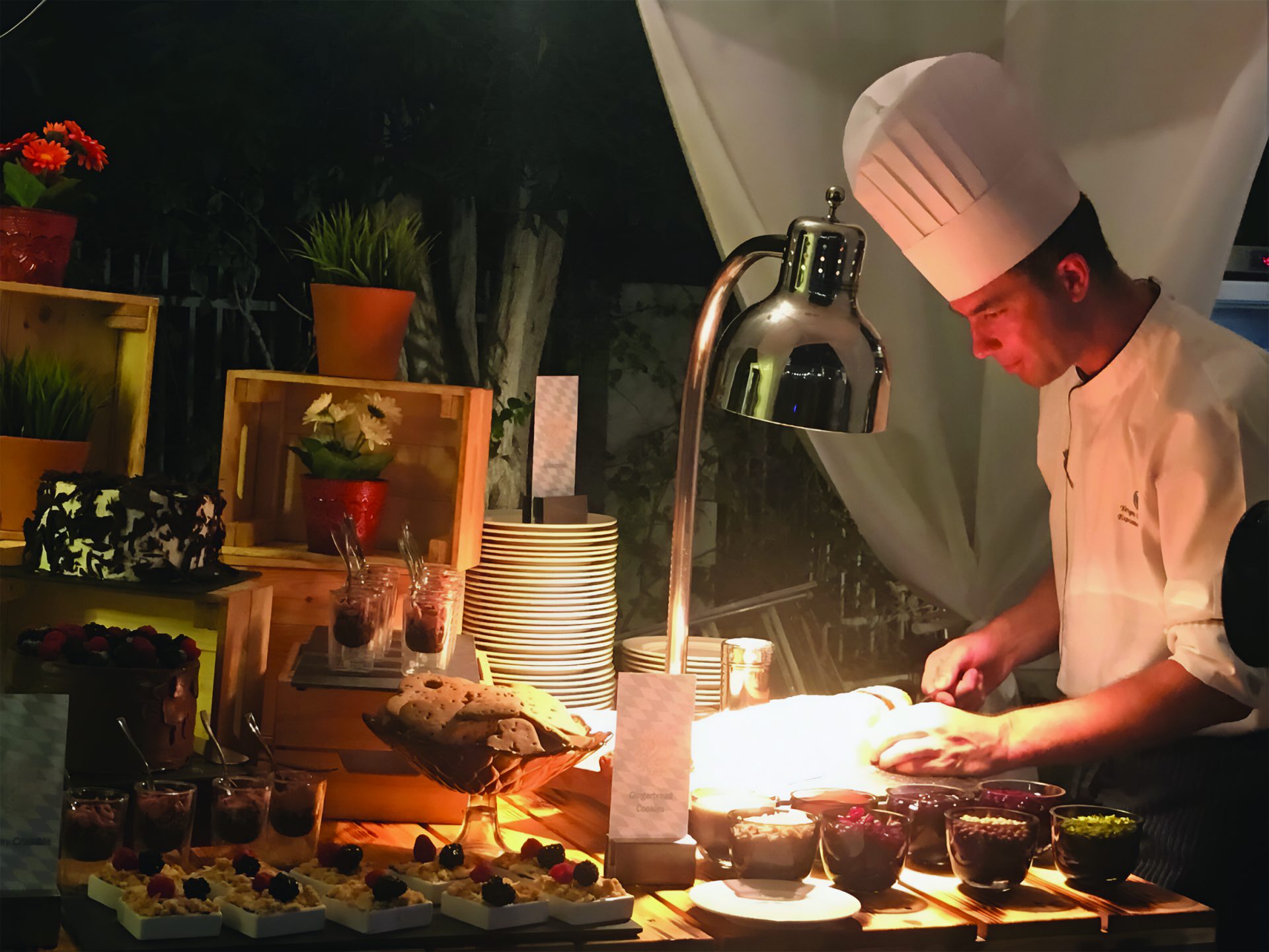 Yevgen Denysenko in bucatarie