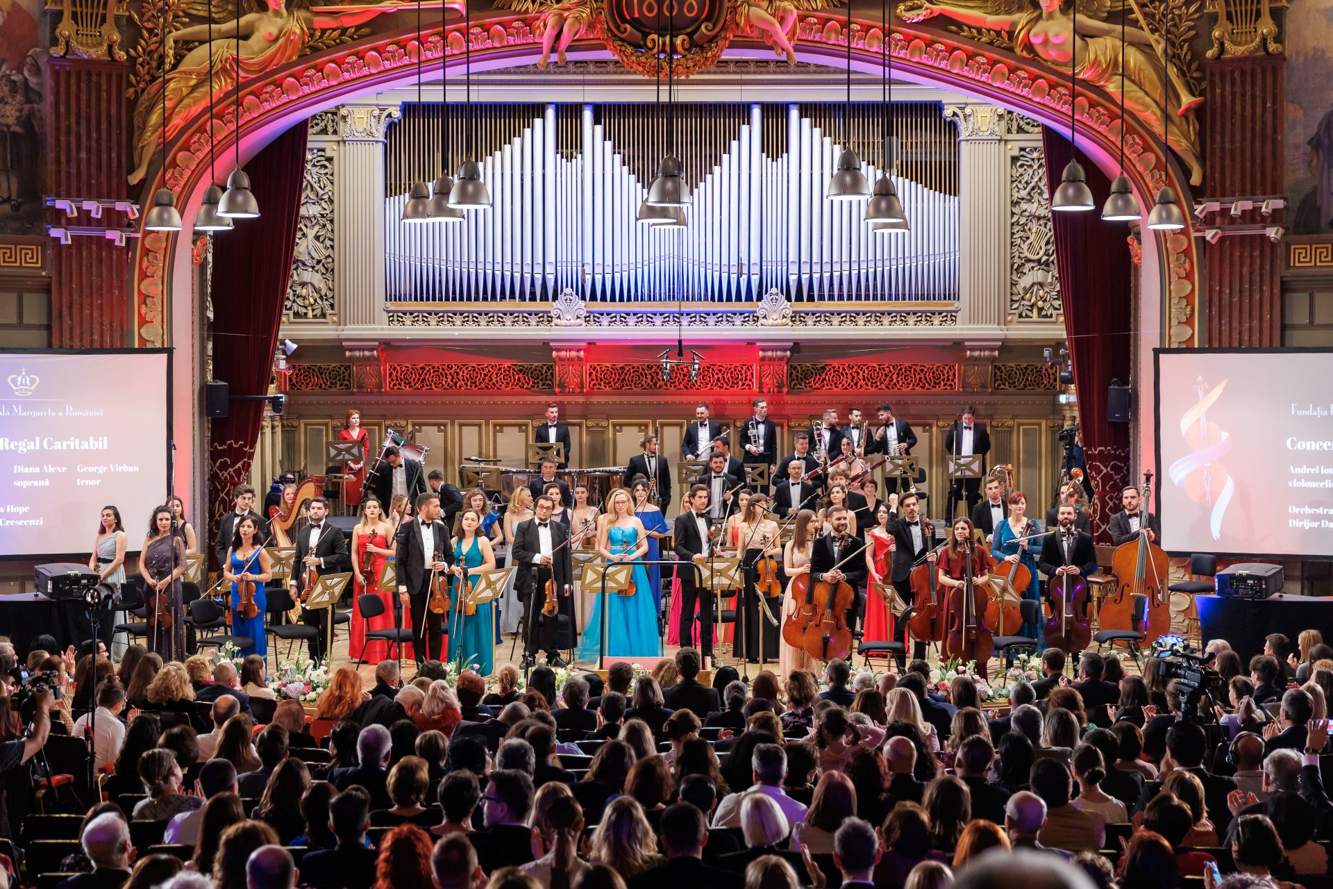 Foto Scena Ateneului la Concert credits Foto