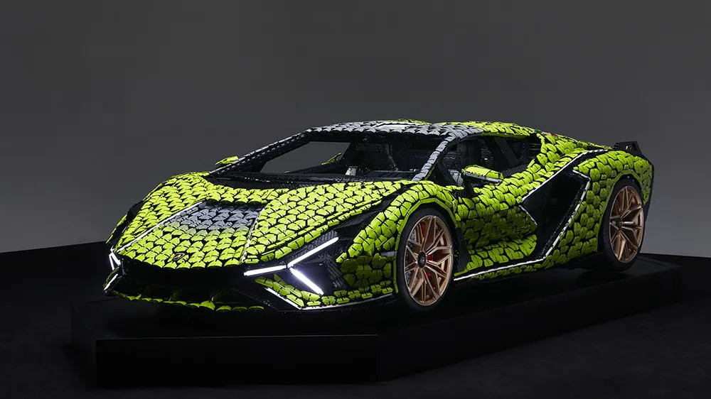 LEGO Lamborghini Sian 2