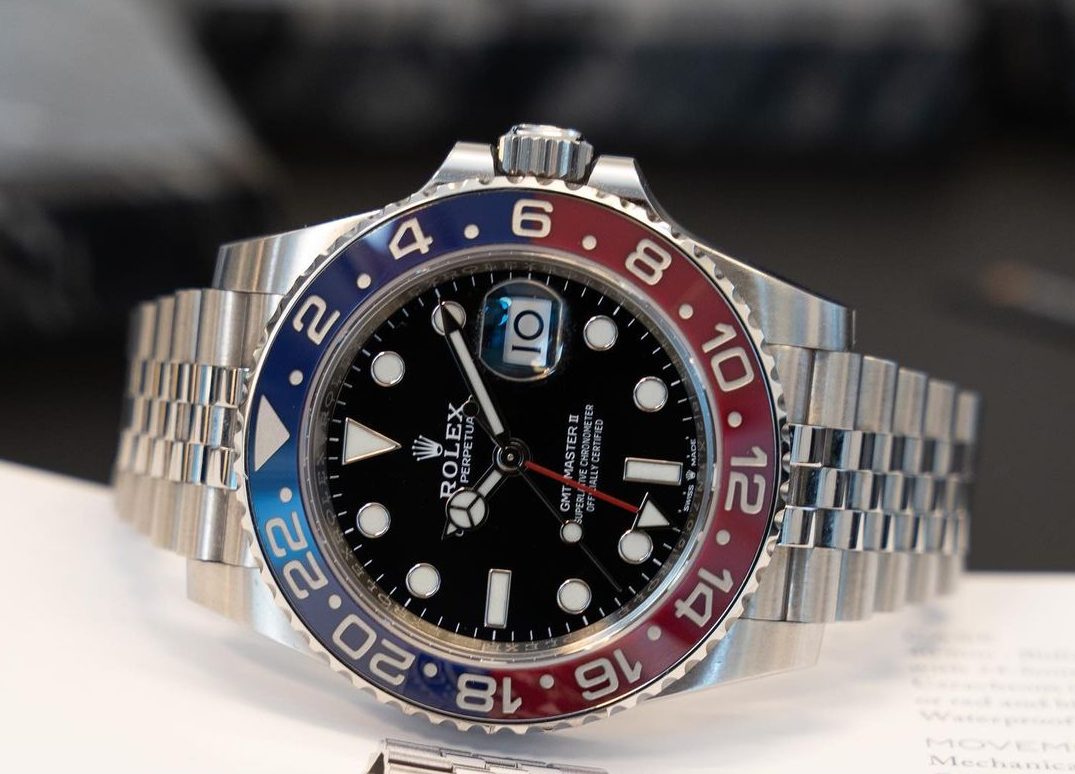 Rolex GMT Master II e1701090257461