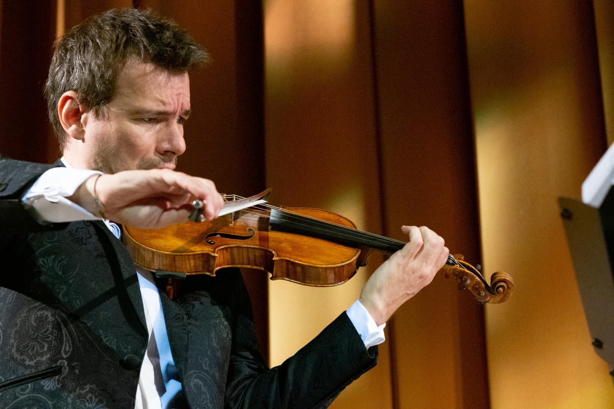 Violonistul Alexandru Tomescu