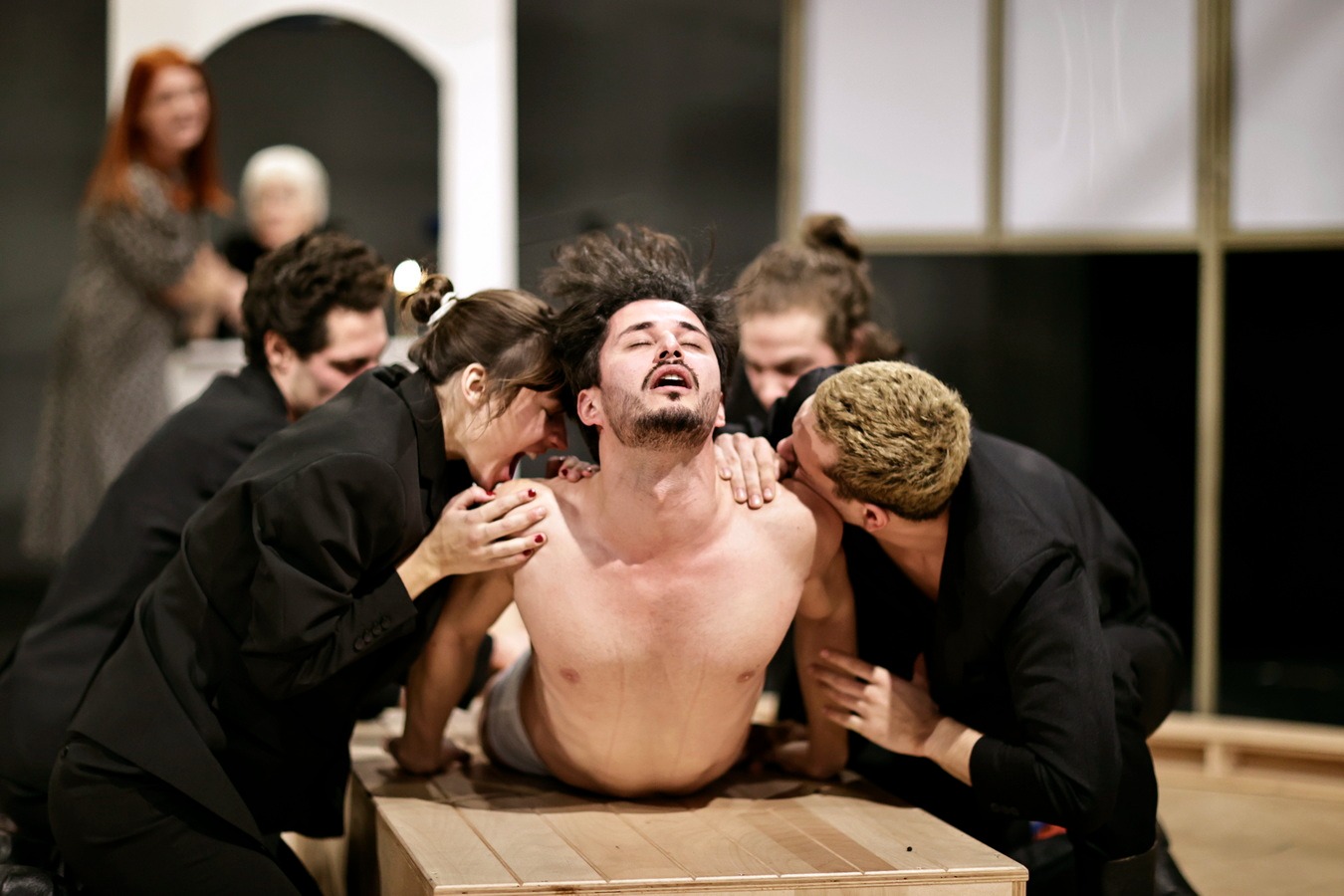 FOTO repetitii Adrian Piclisan