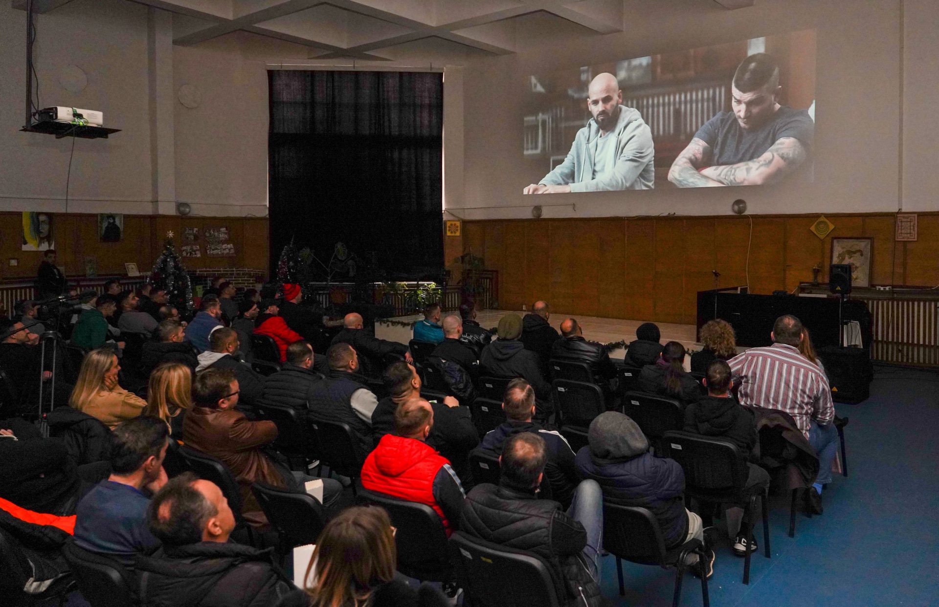 proiectie Visul Penitenciar Rahova