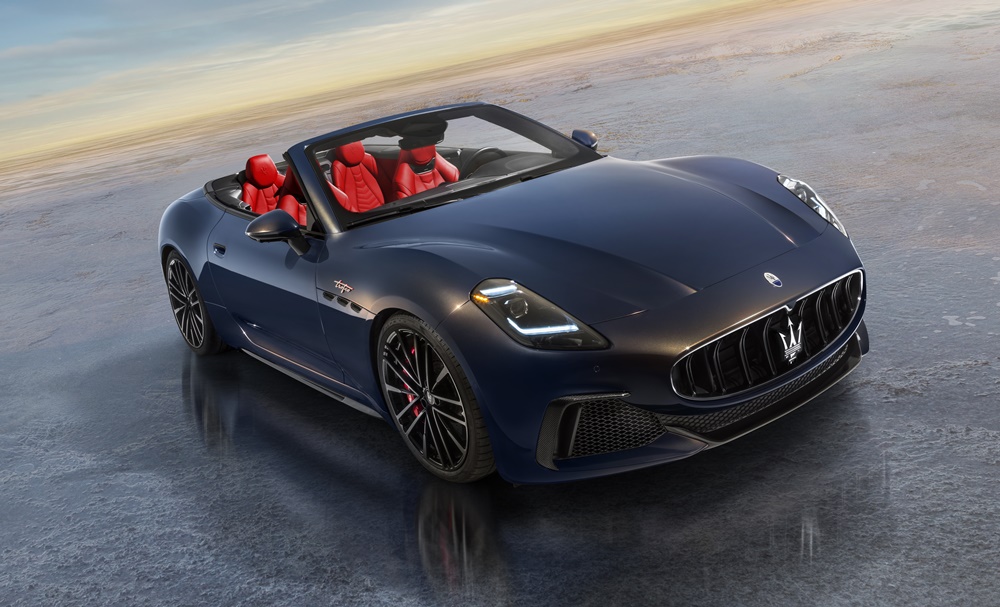 00 Maserati GranCabrio Trofeo