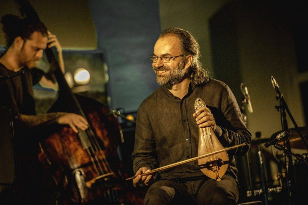 Sokratis Sinopoulos Quartet 2