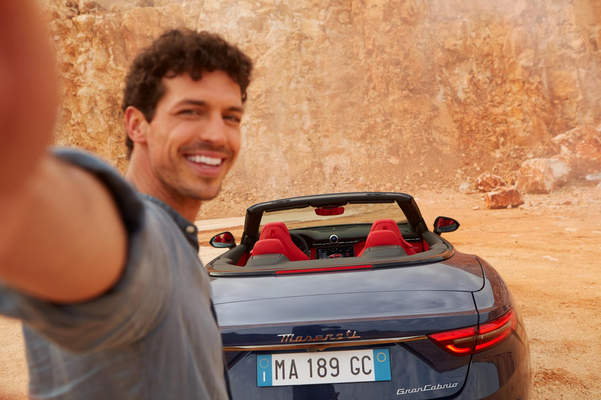 19 The all new Maserati GranCabrio Our ode to Joy