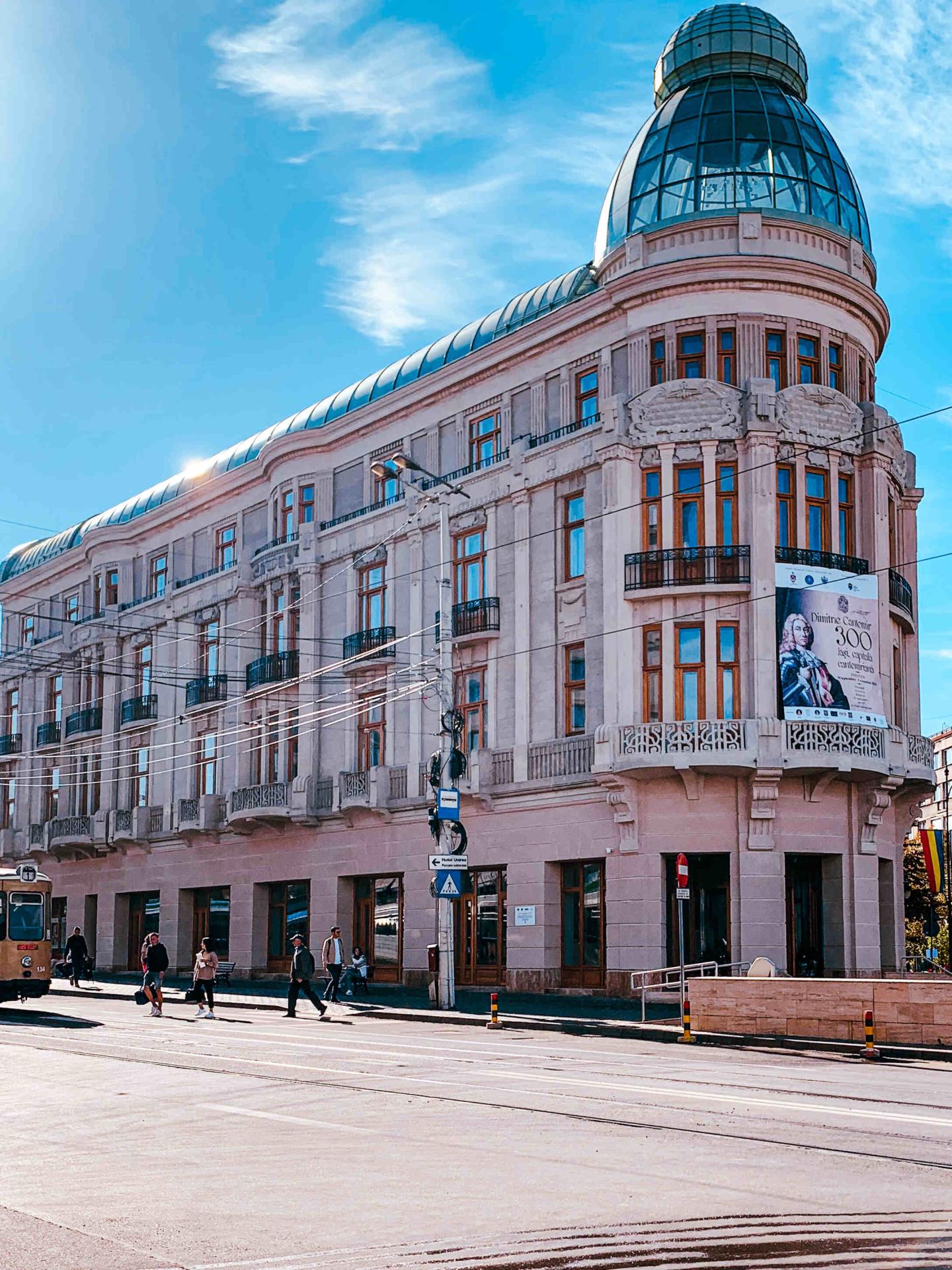 2. Palatul Braunstein Iasi