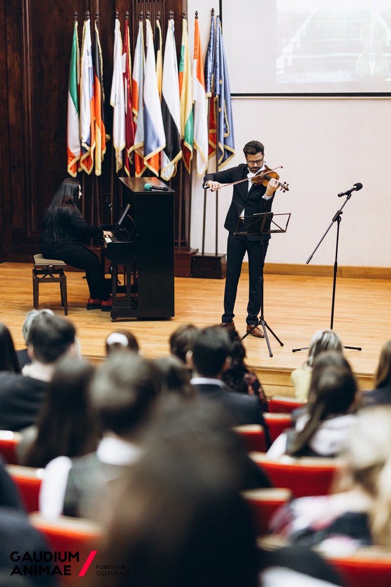 Un Stradivarius in scoli Gaudium Animae@Oana Gociman 10