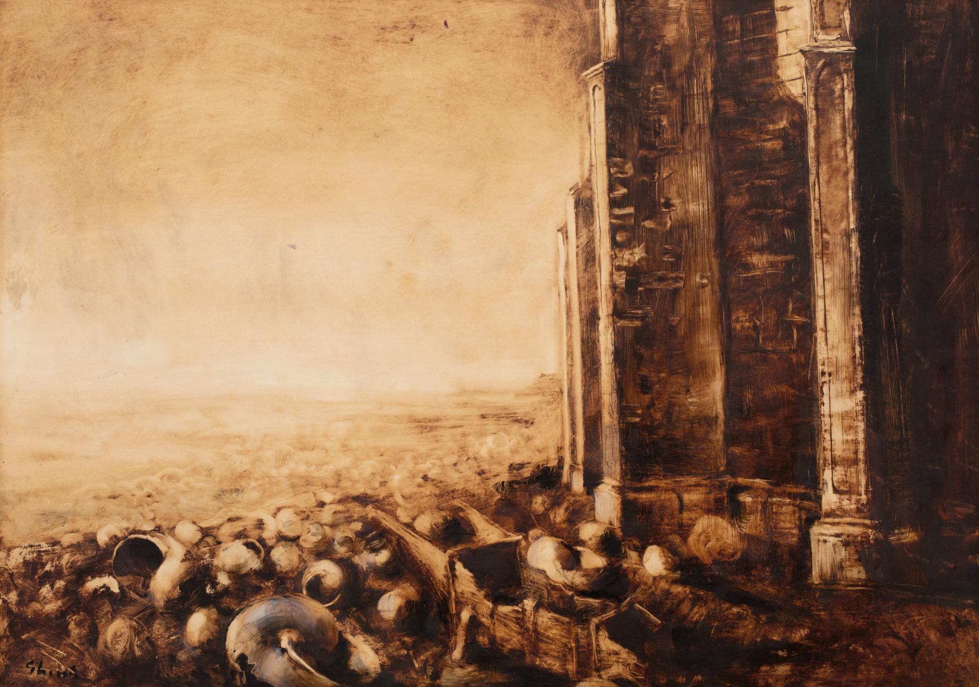 Vestigiile memoriei 2000 Adrian Ghenie