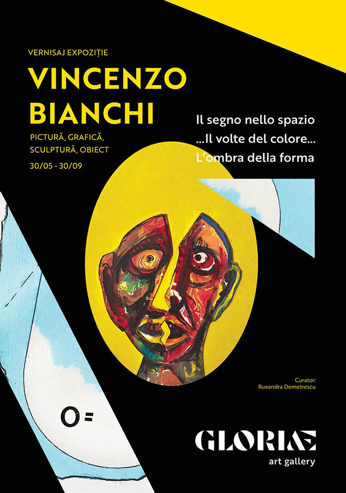 Afis GLORIAE Art Gallery deschidere