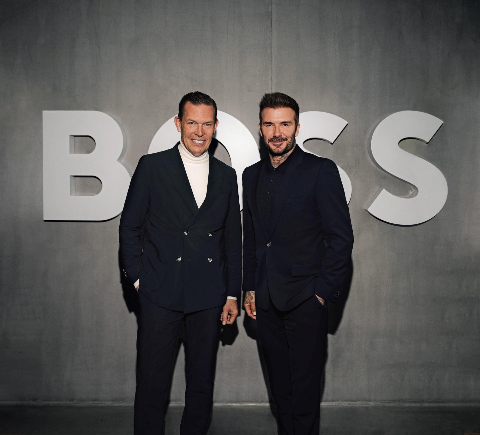 Beckam e BOSS