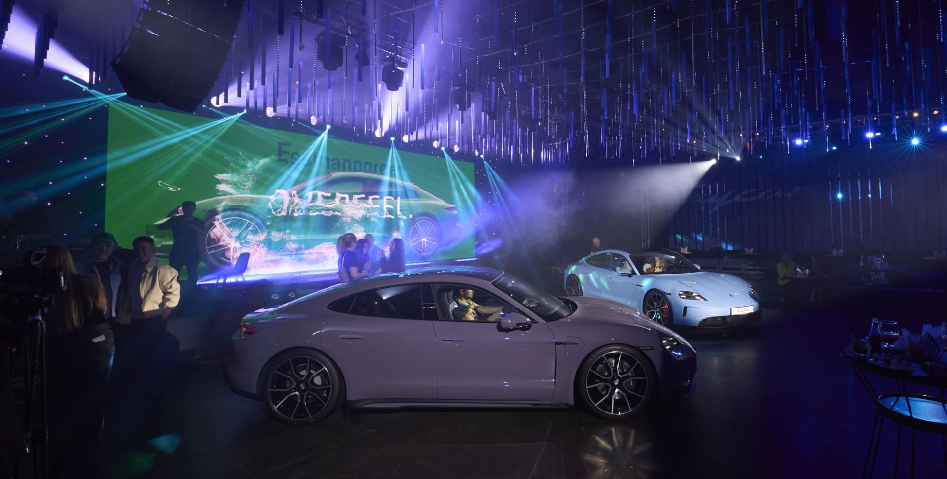 Lansare Porsche Taycan