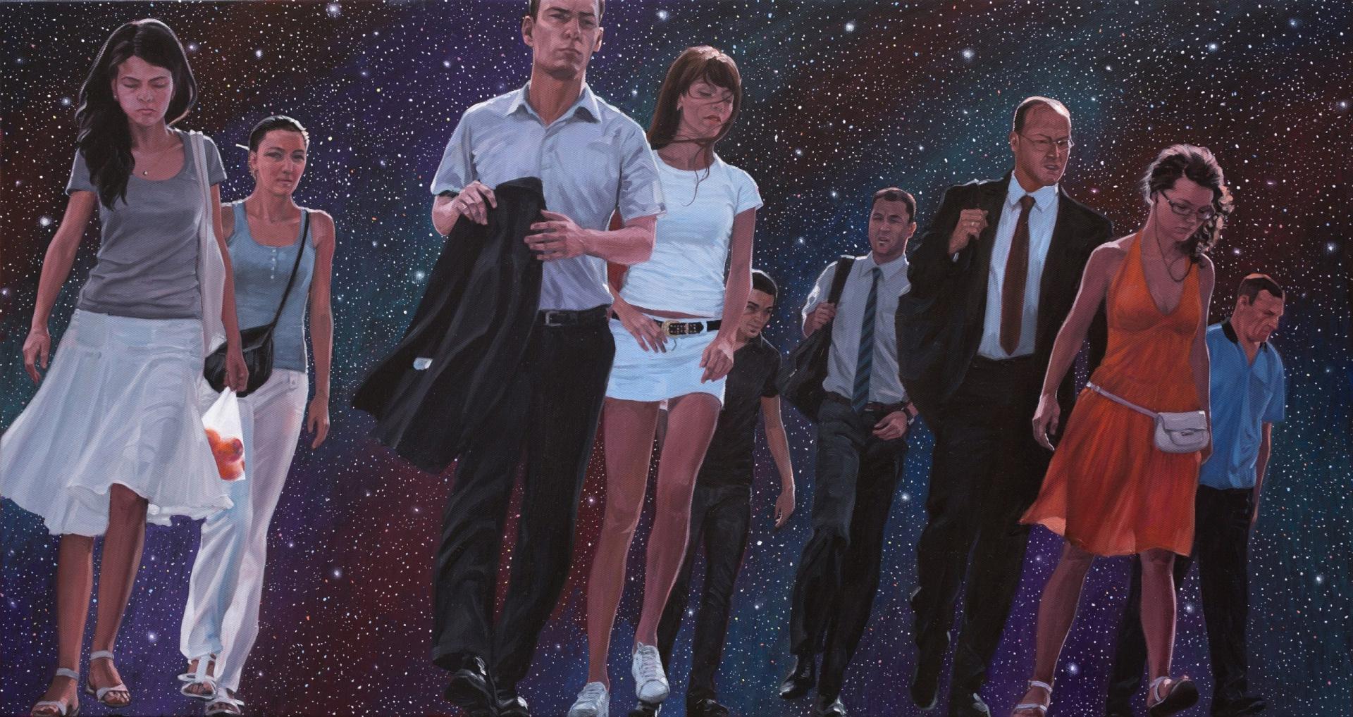 The Matter over Universitate Square