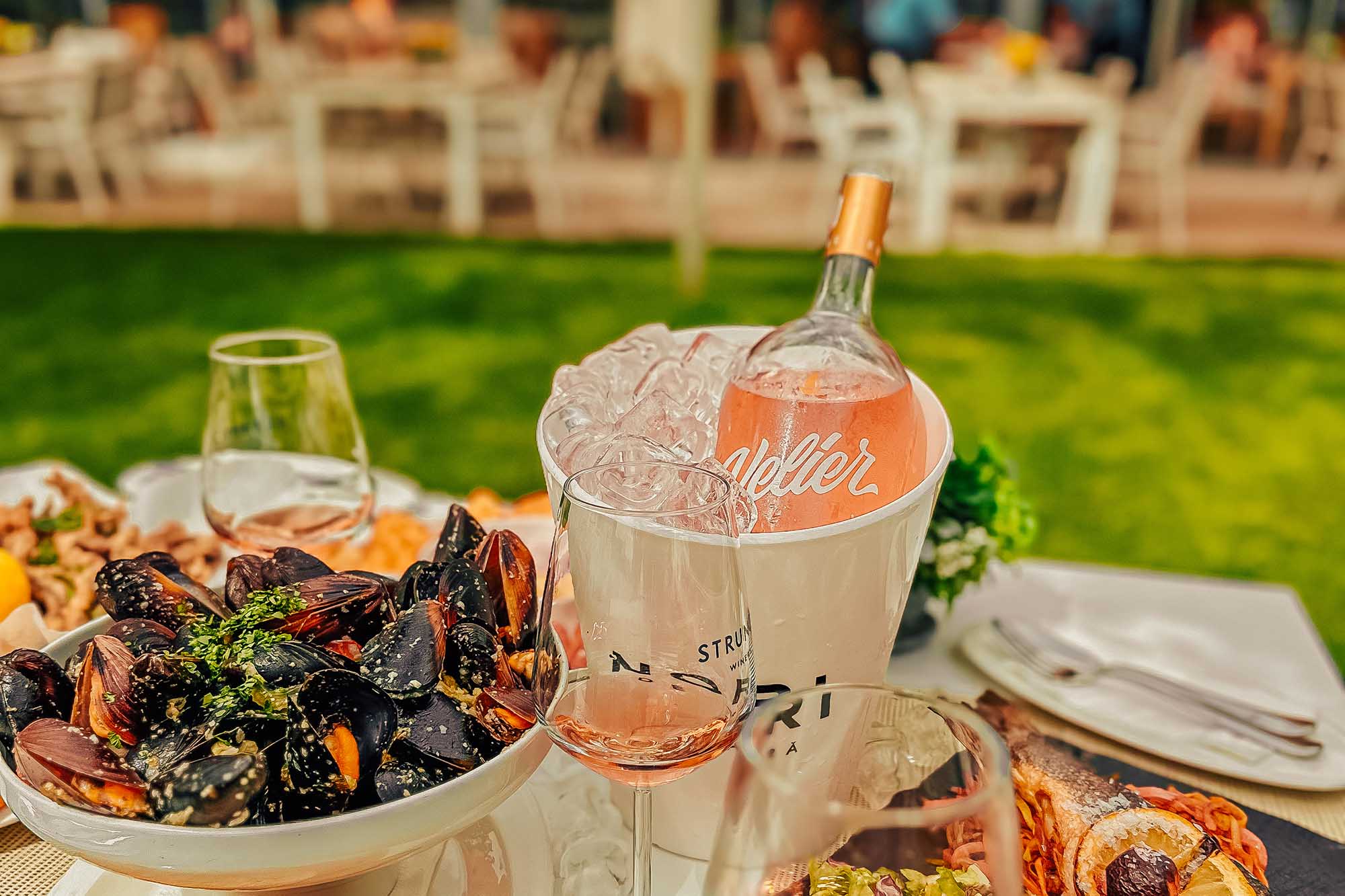 Strunga Winery Velier frapiera