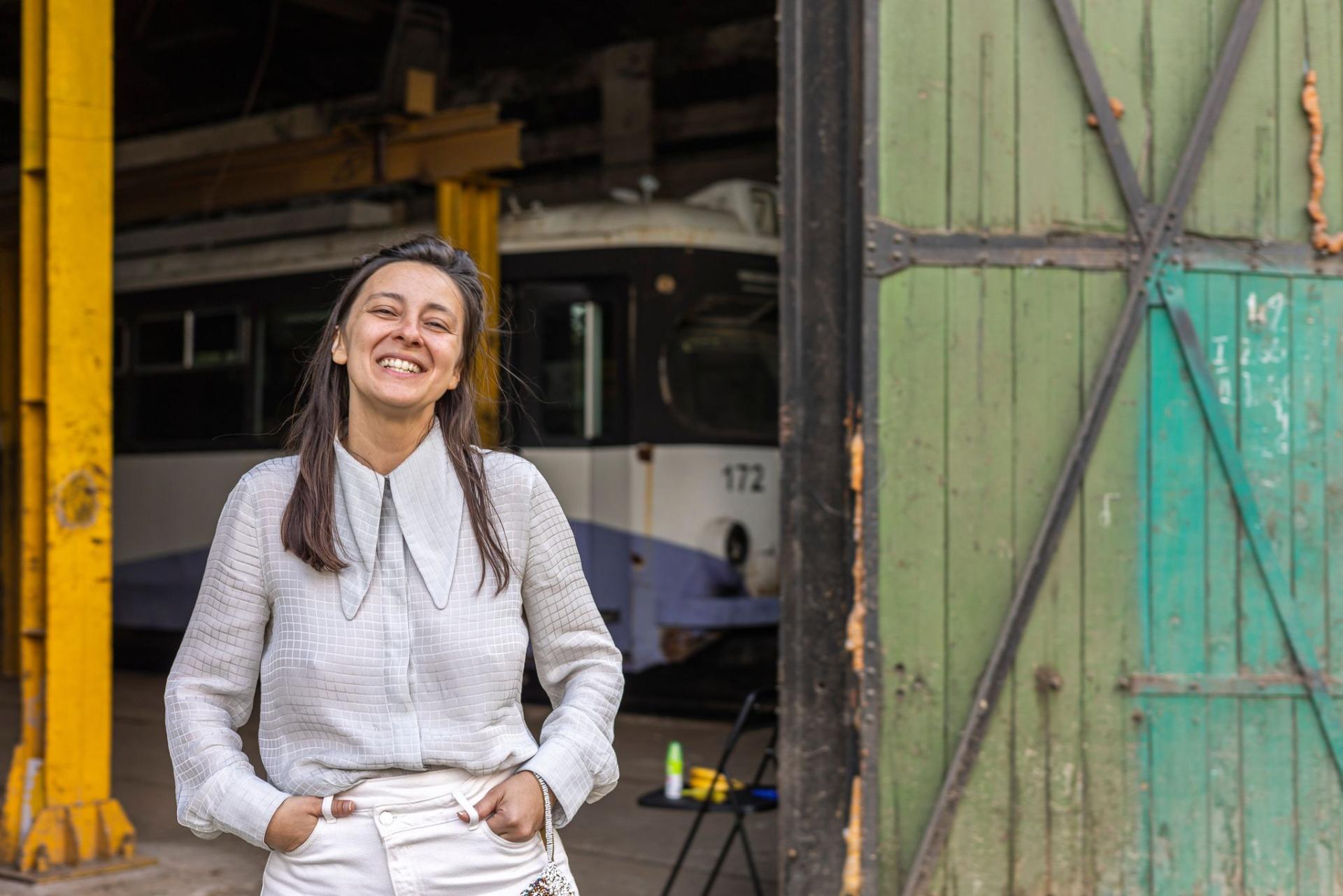 Emilia Paunescu photo by Daliana Iacobescu
