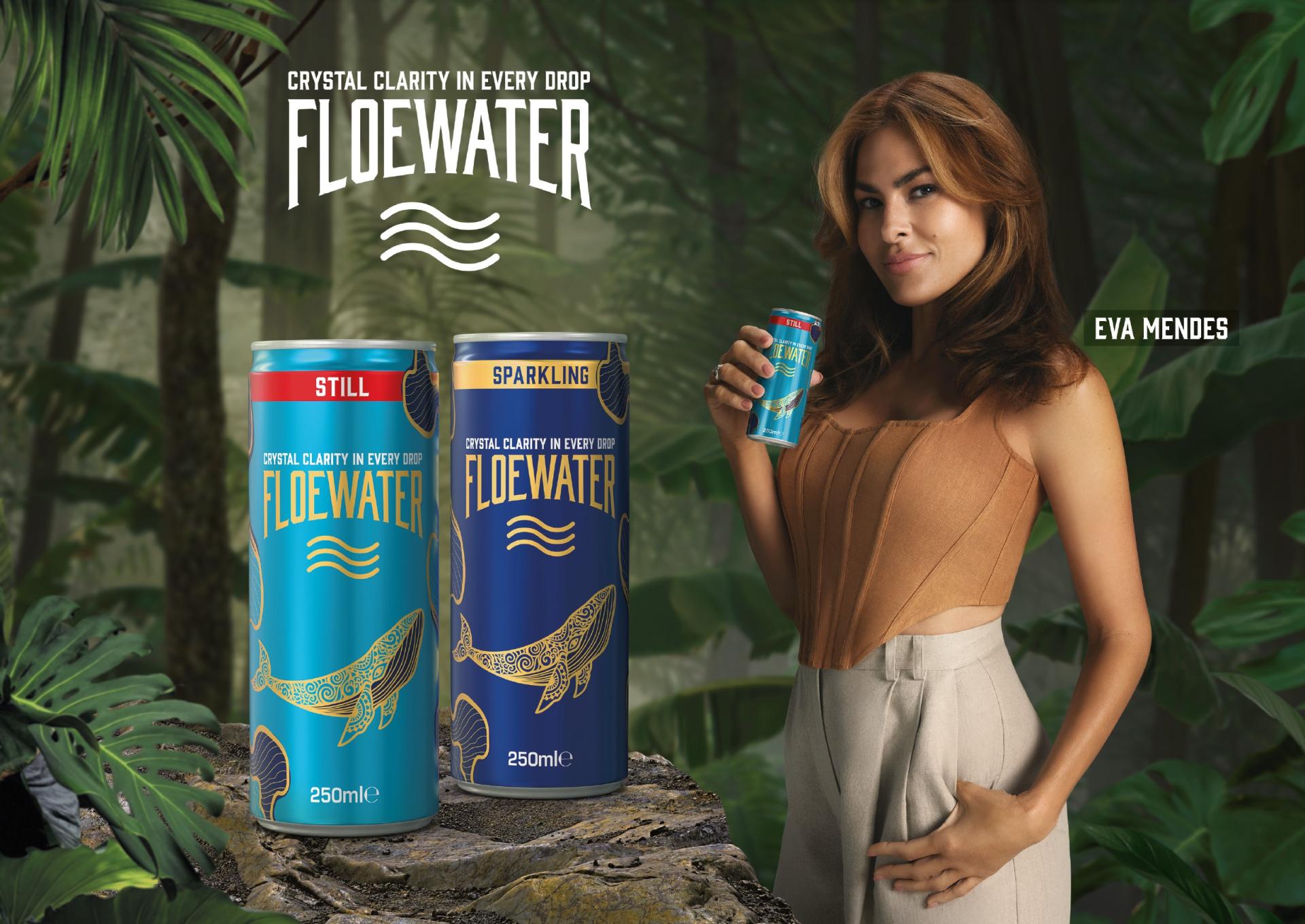 FloeWater x Eva Mendes 250ml
