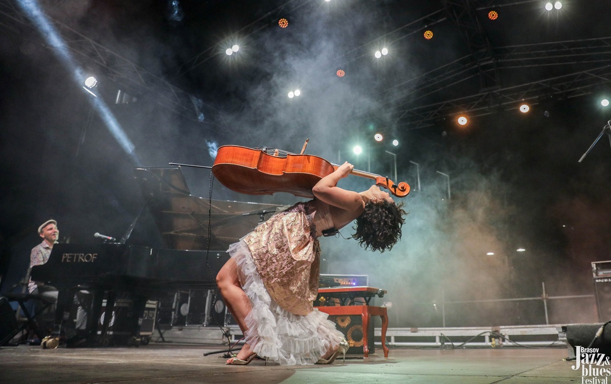 Brasov Jazz Blues Festival Piata Sf. Ioan Ana Carla Maza