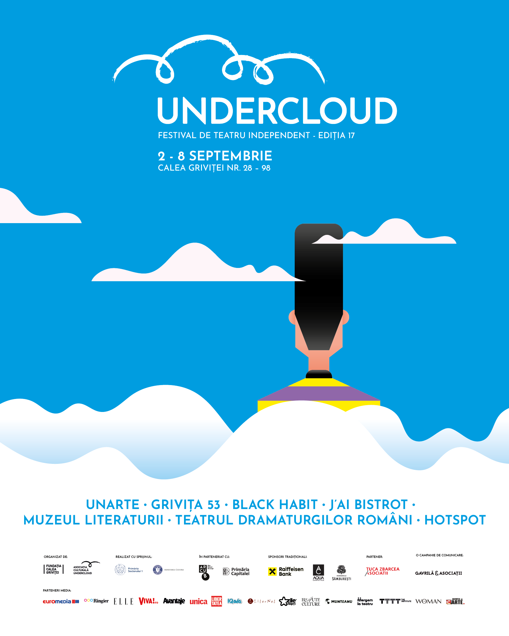 UNDERCLOUD poster boy