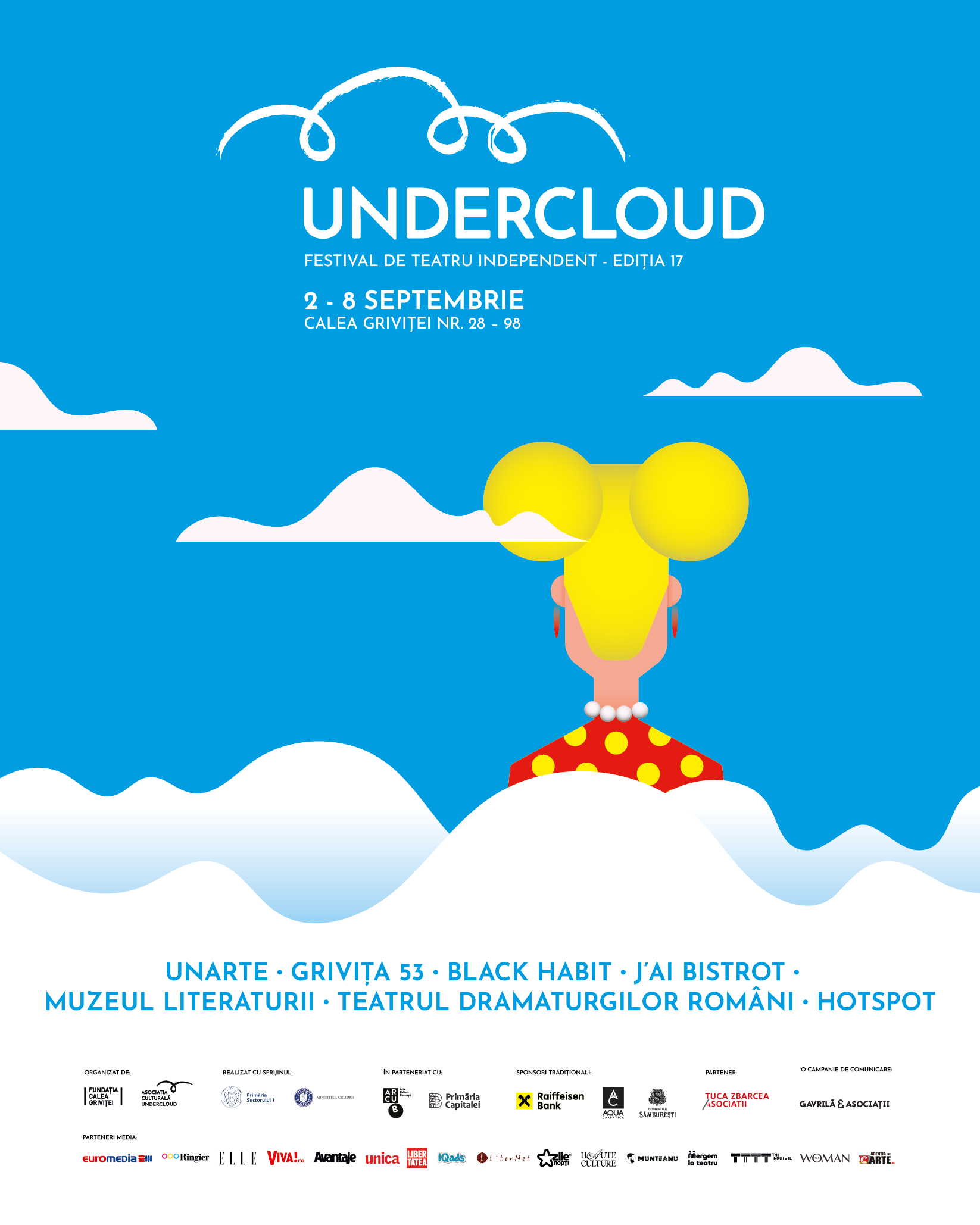 UNDERCLOUD poster girl