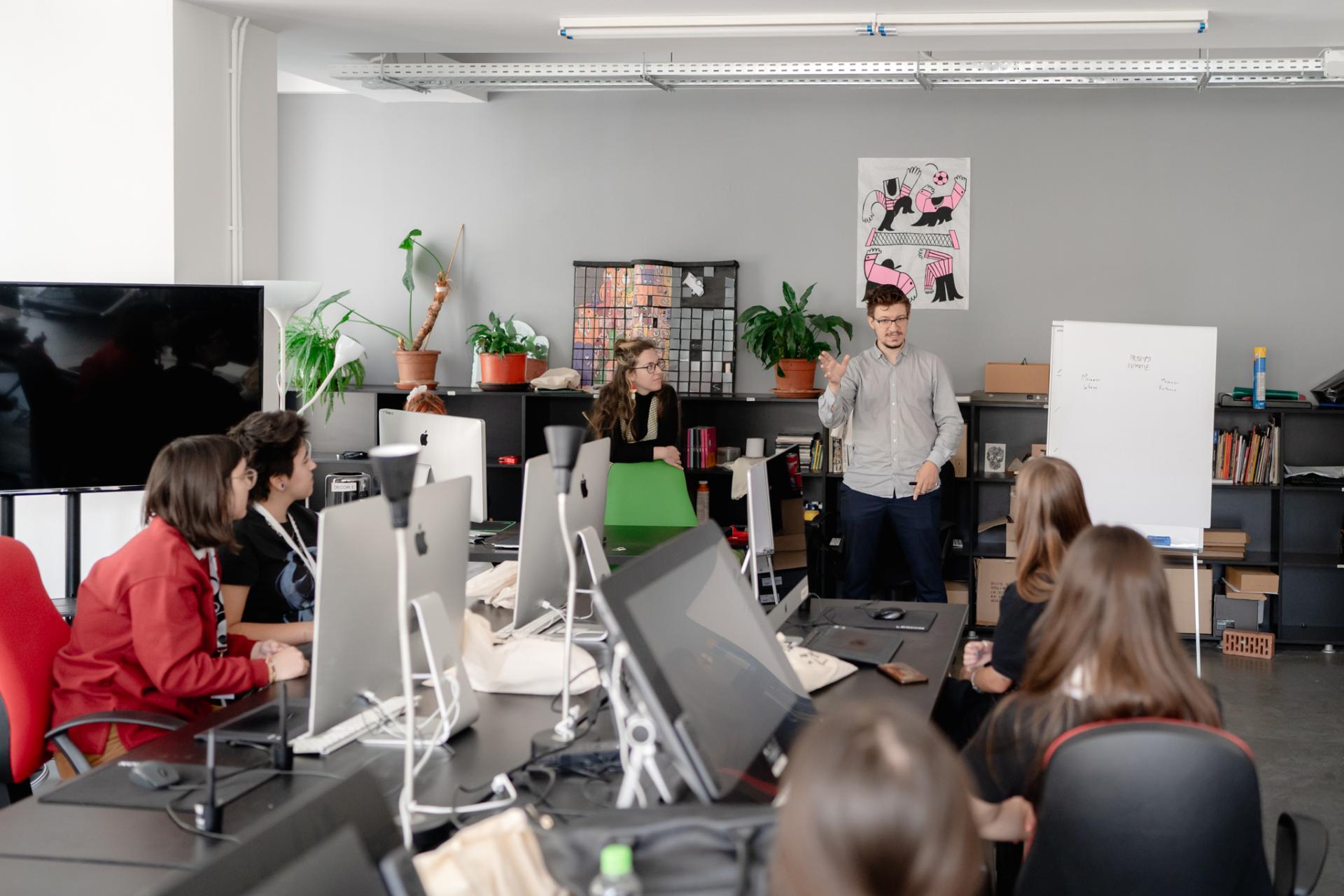 Workshop Animate the Festival 2023 photo by Claudiu Popescu