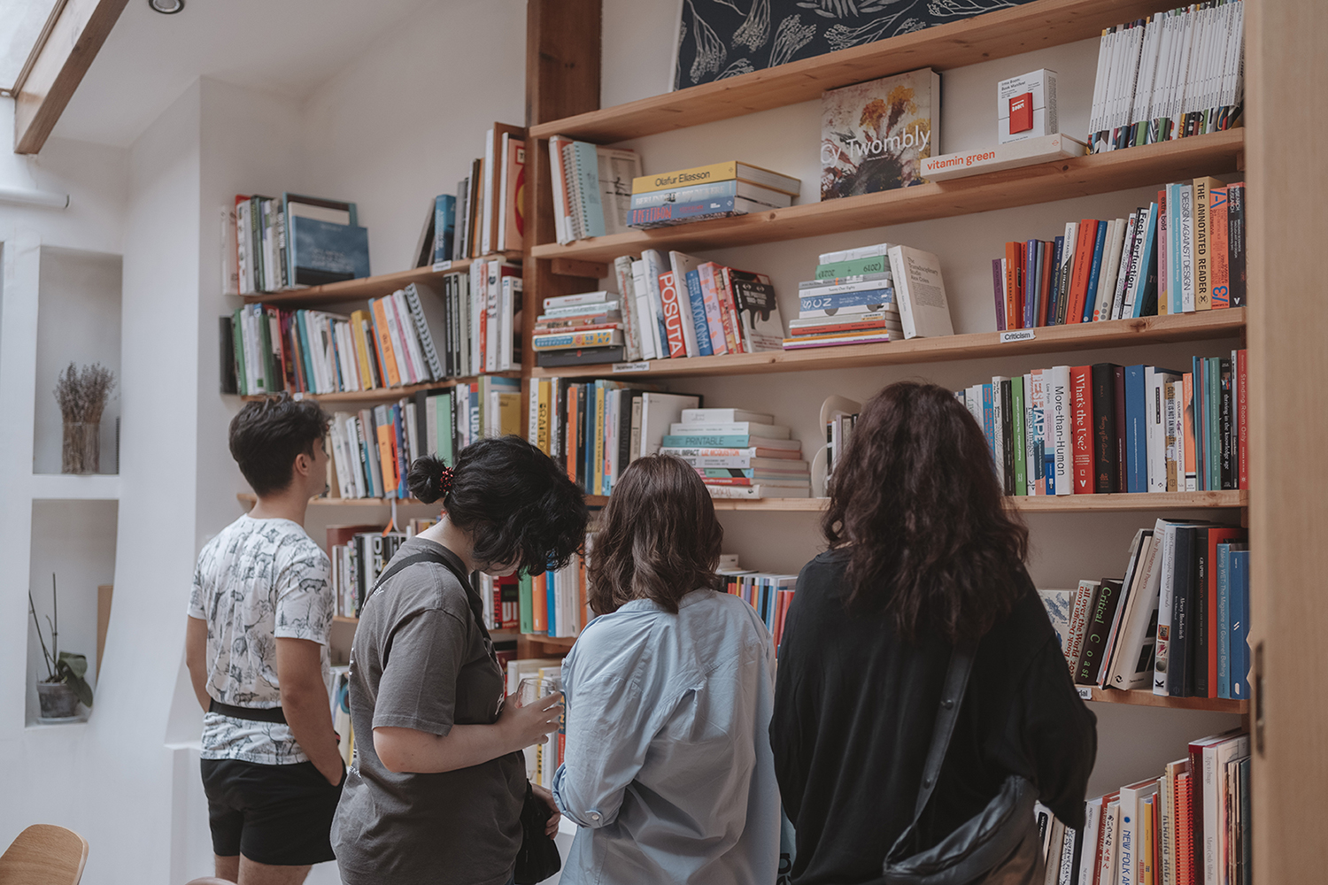 Biblioteca Glitch c Sabina Costinel lores