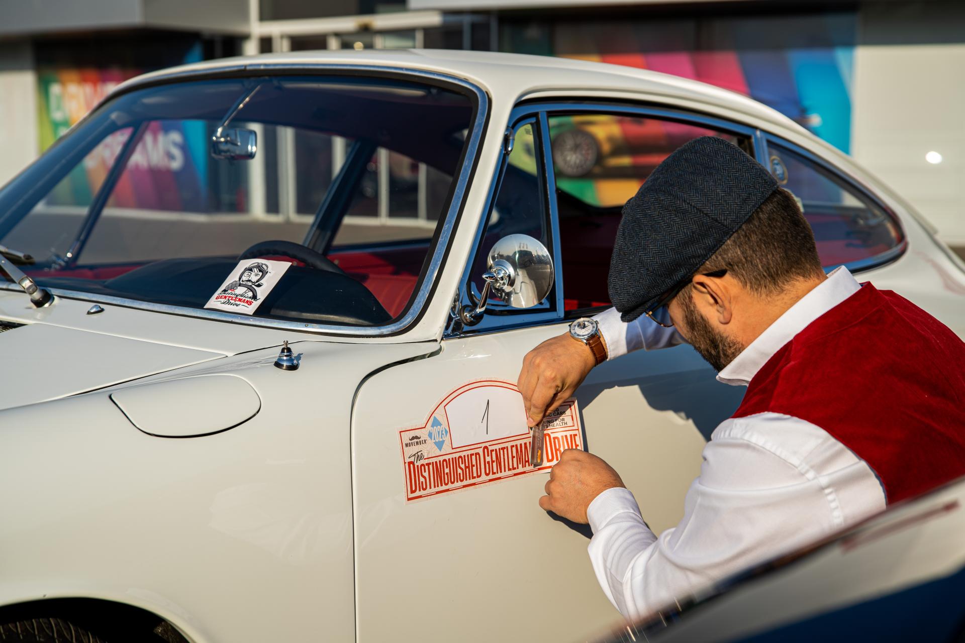 Distinguished Gentlemans Drive