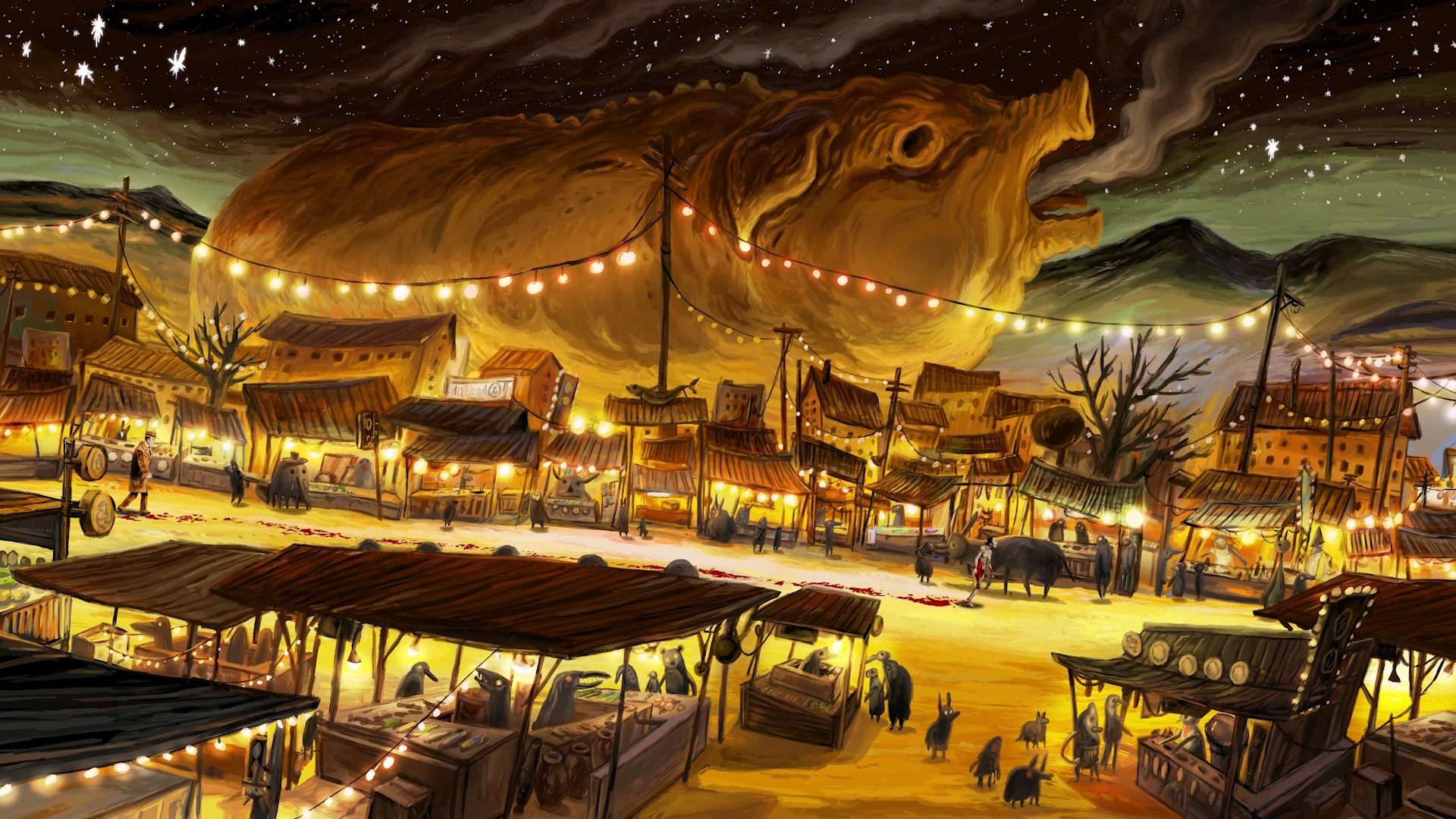 Ghost of the Dark Path r. Fish Wang Creepy