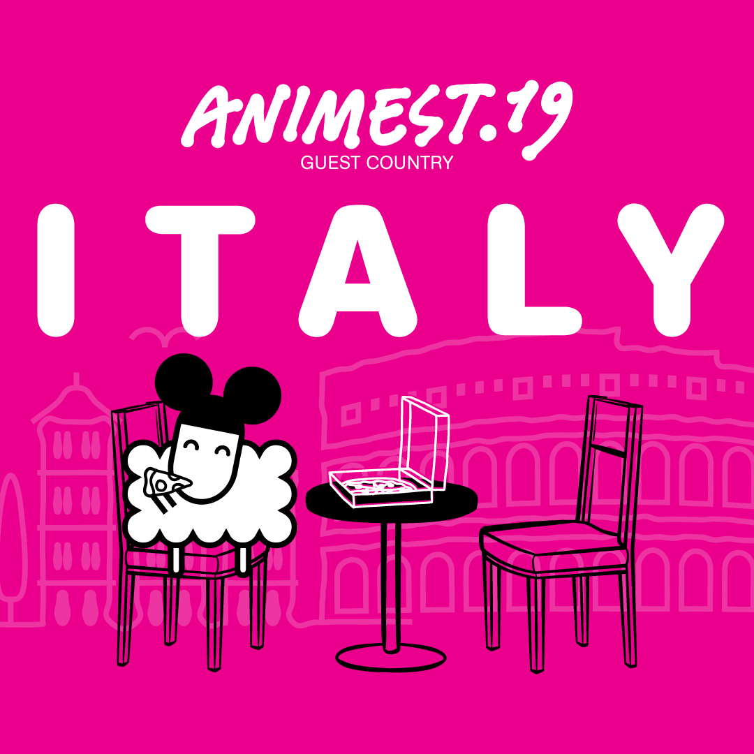 Italia tara invitata Animest.19 square