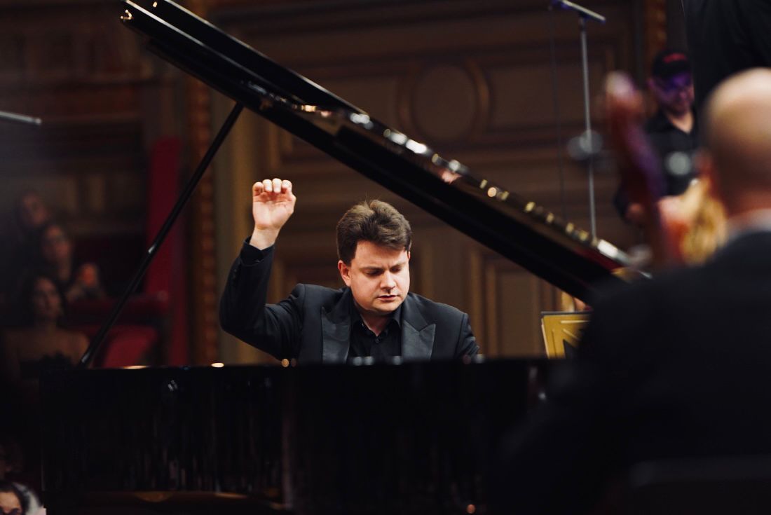 Roman Lopatynskyi castiga Premiul I la Concursul Enescu 2024 sectiunea pian. foto Alex Damian