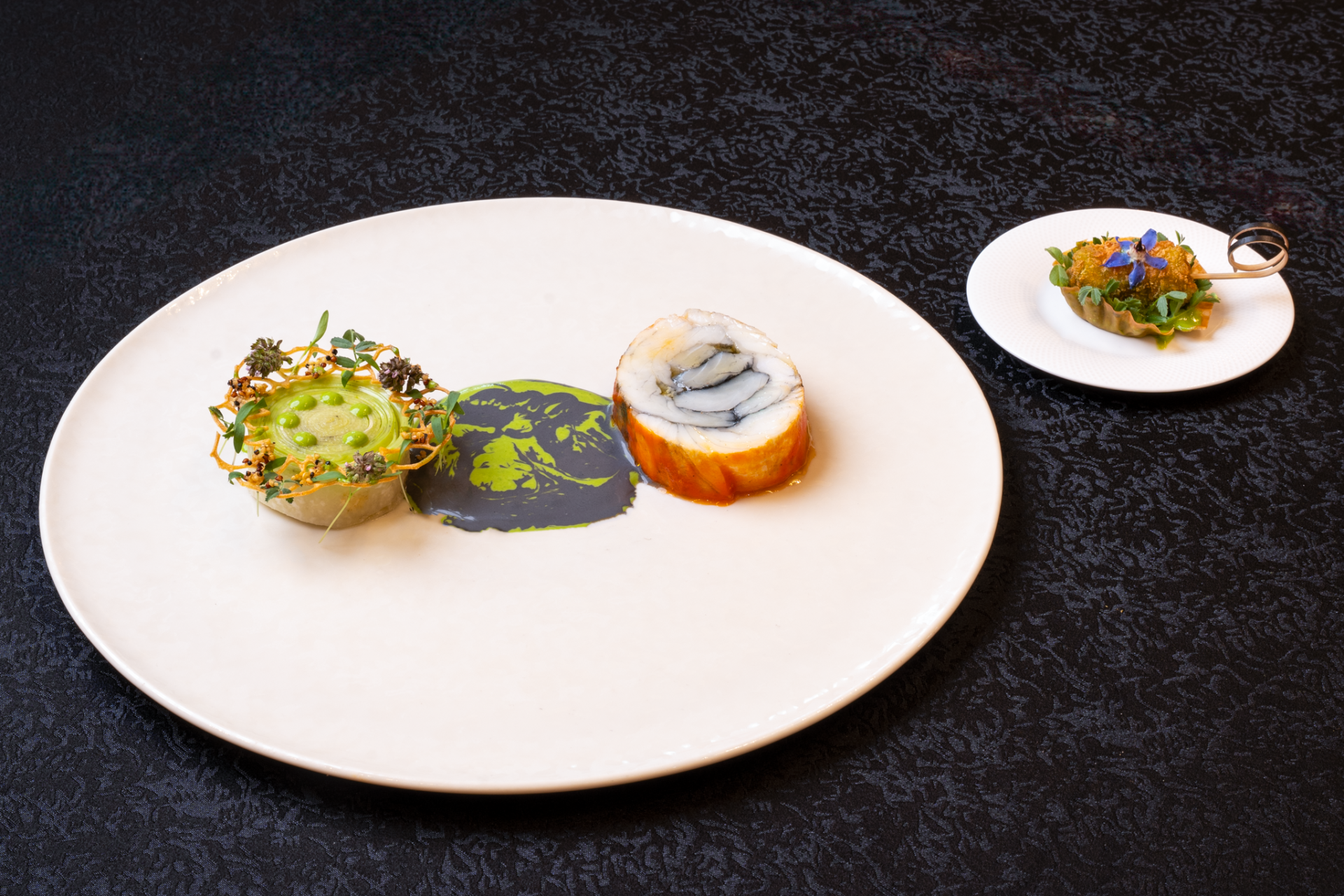 Through the eyes of a fish dish Alin Vadean