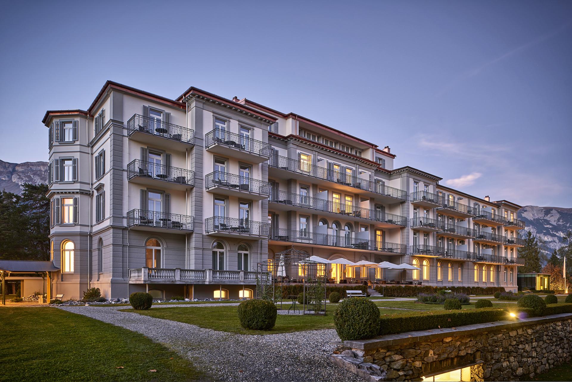 Waldhaus Flims Wellness Resort Grand Hotel 1