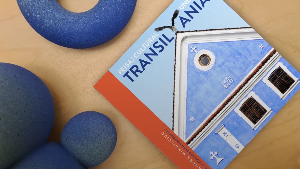 Cartea „Peisaj cultural UNESCO. Transilvania realizata de Asociatia Designers Thinkers Makers in parteneriat cu Primariile Biertan si Saschiz. Credite foto Alexandra Mihailciuc