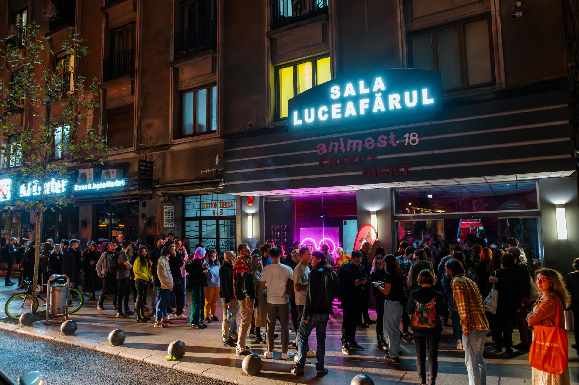 Creepy Animation Night 2023 foto Mihai Smeu