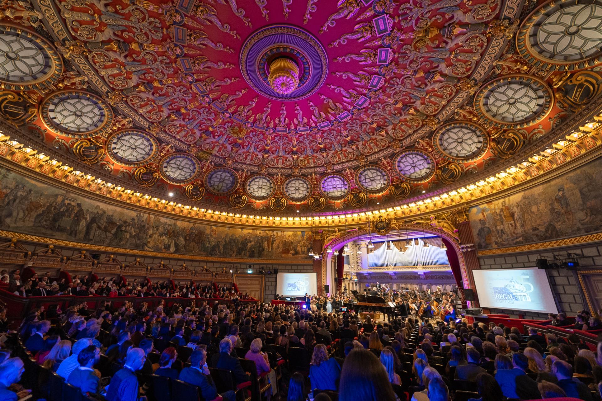 Sala Ateneului foto Anca Arambasa