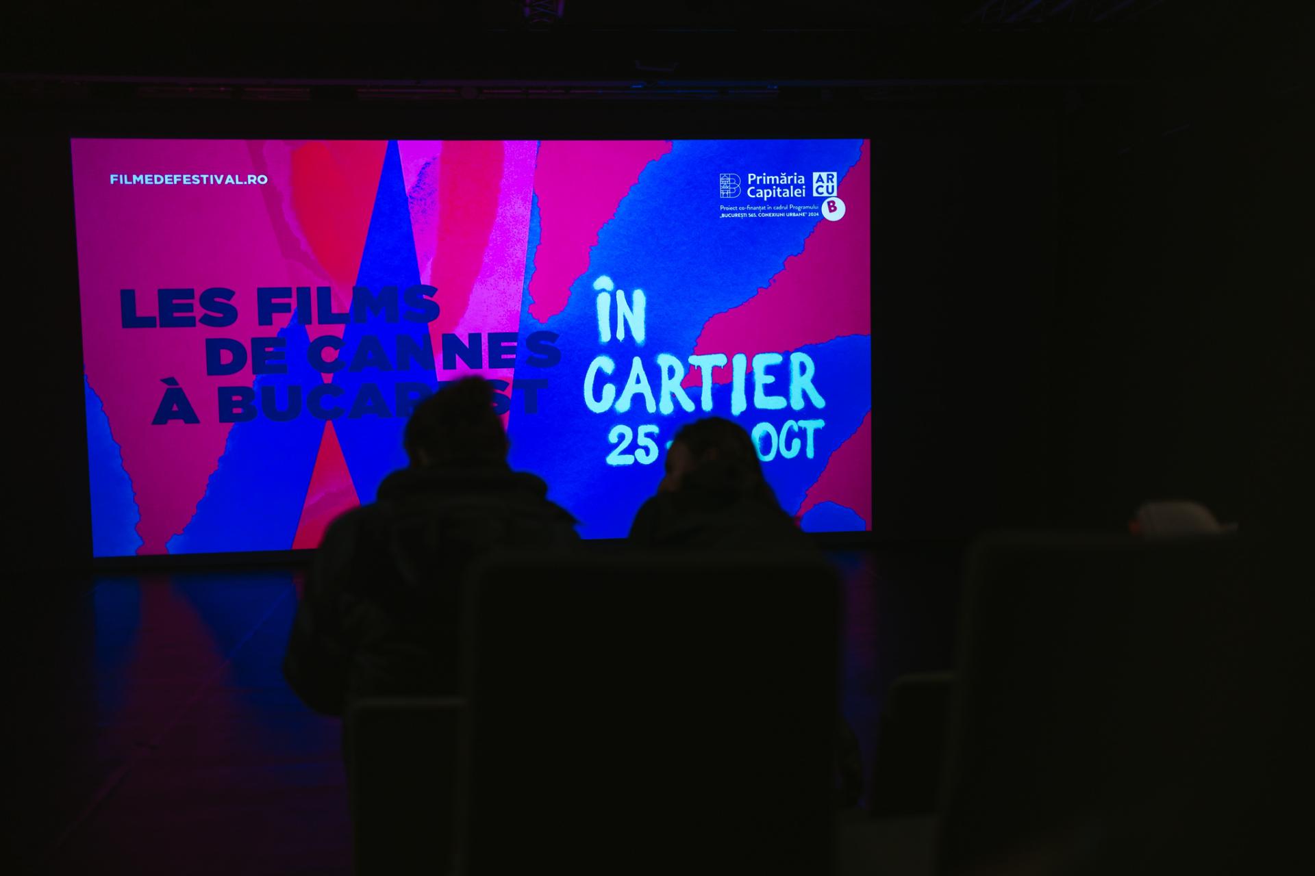 Centrul National al Dansului Les Films de Cannes a Bucarest in Cartier 1