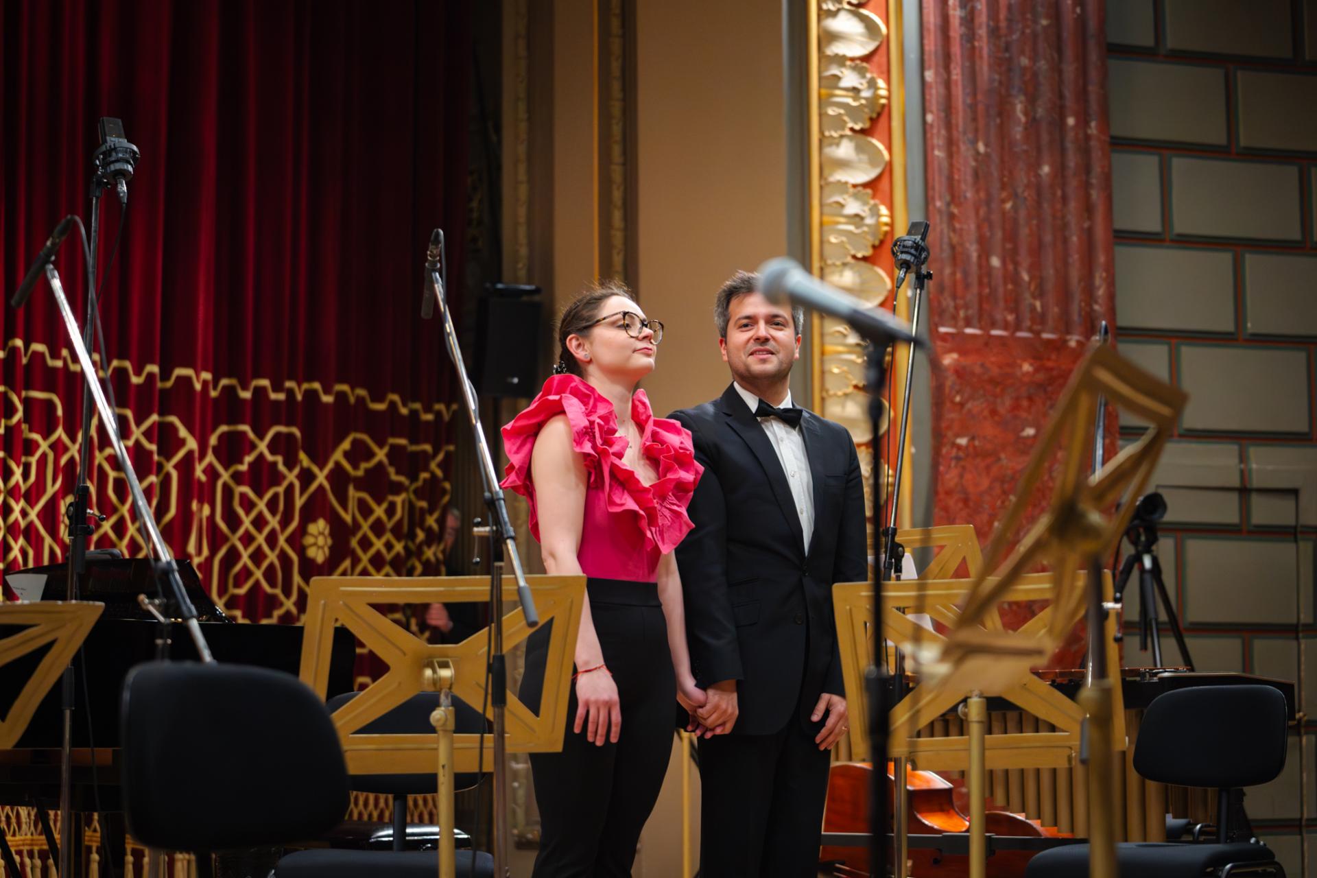 Daria Tudor si Florian Mitrea concert cameral Atenul Roman photocredit Lavinia Cioaca.JPG