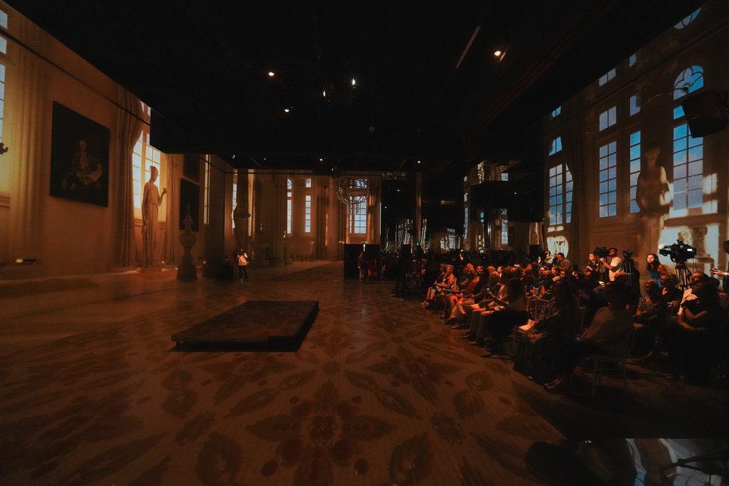 George Enescu Poema Romana. Immersive experience. 3.foto Alex Damian 5